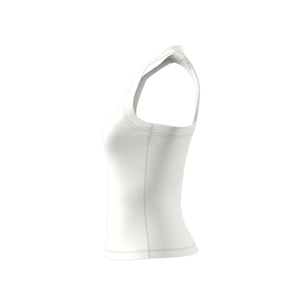 Premium Essentials Tank Top, White, A901_ONE, large image number 9