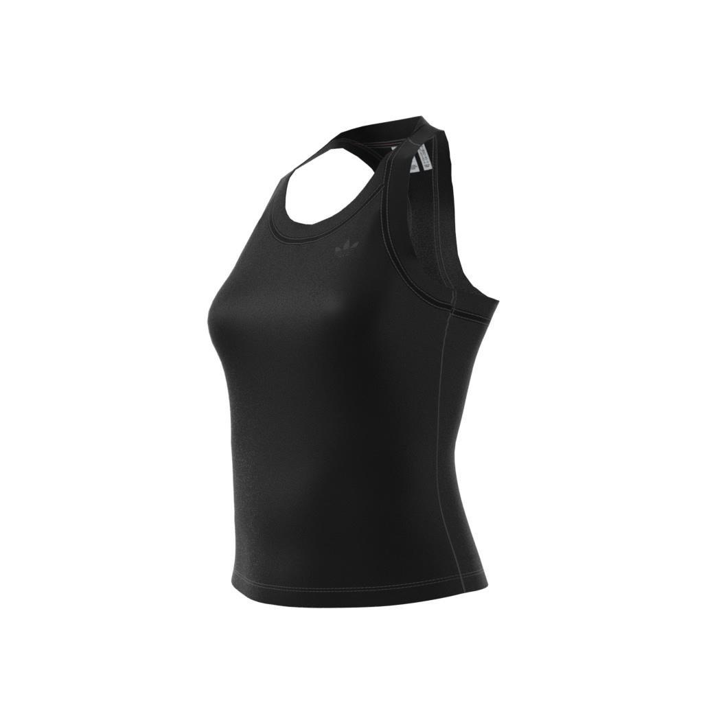 Premium Essentials Tank Top, Black, A901_ONE, large image number 8
