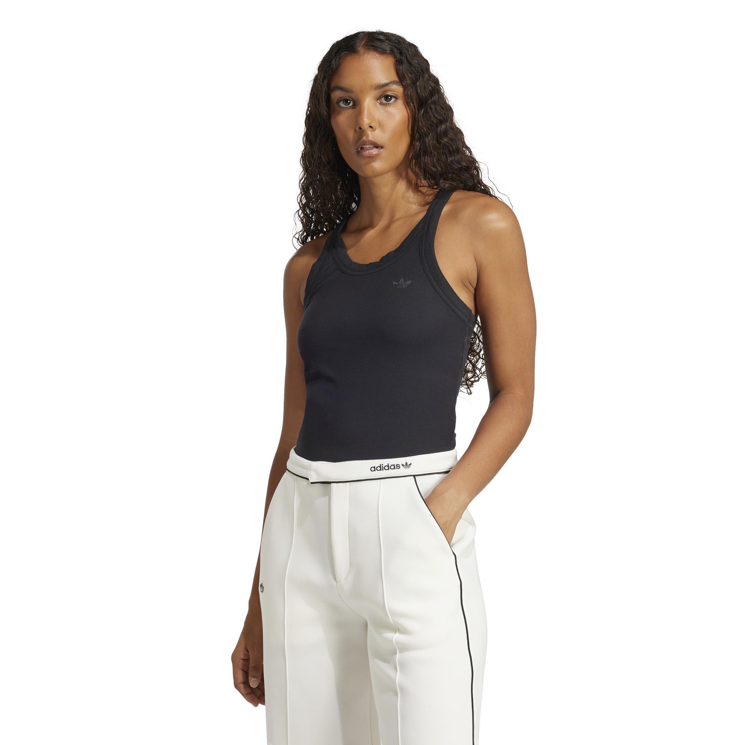 Premium Essentials Tank Top, Black, A901_ONE, large image number 10