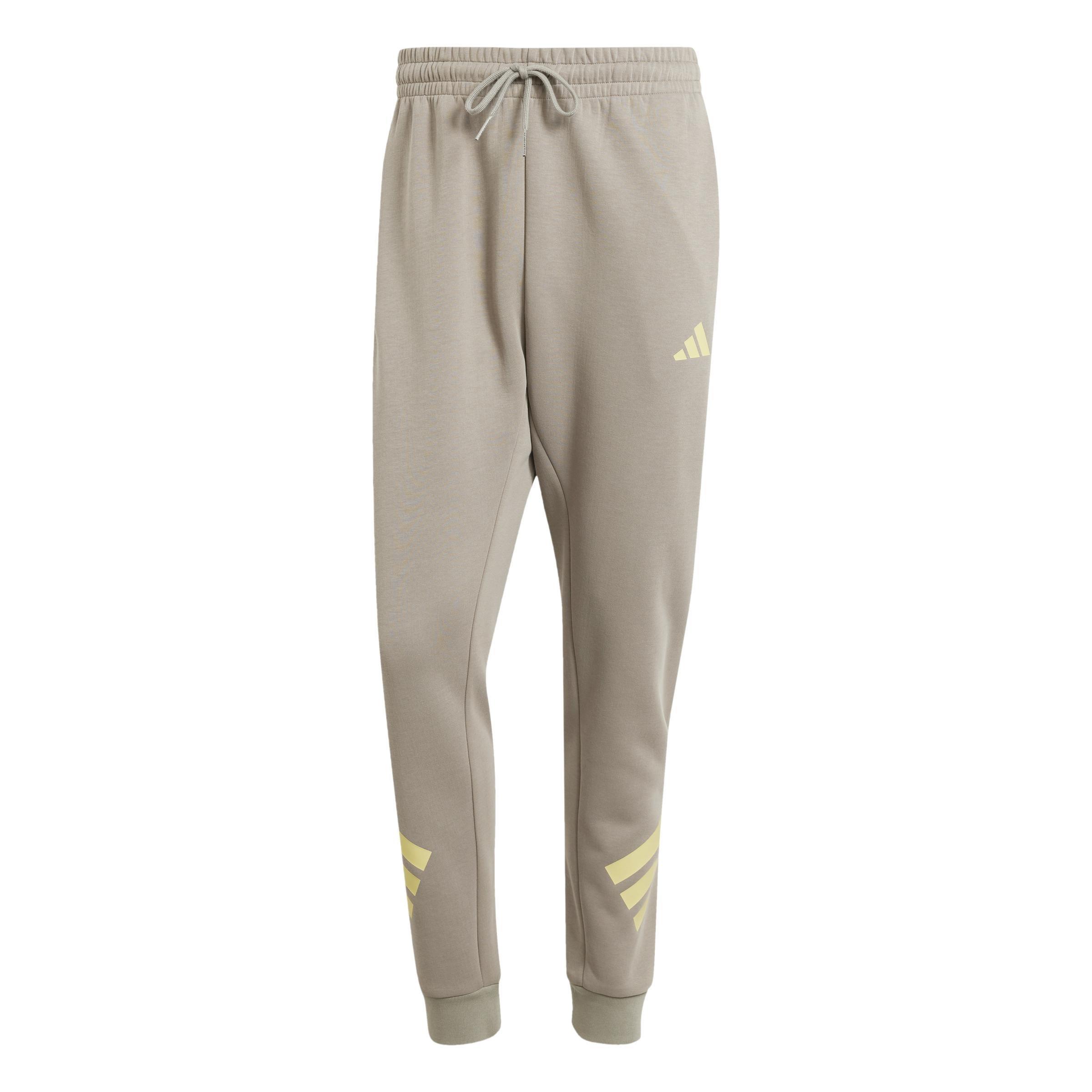 Future Icons 3-Stripes Tracksuit Bottoms, Beige, , medium
