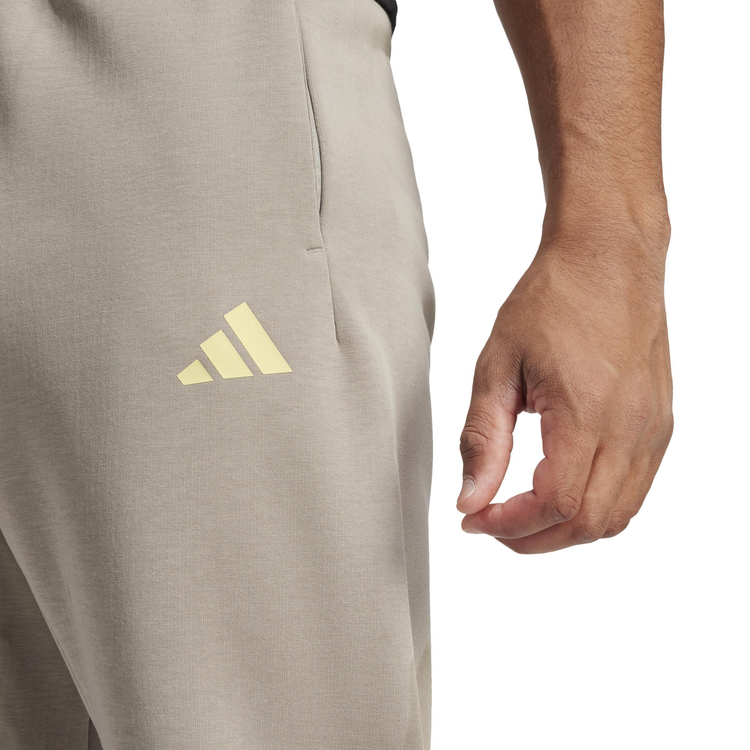 Future Icons 3-Stripes Tracksuit Bottoms, Beige, , large image number 4