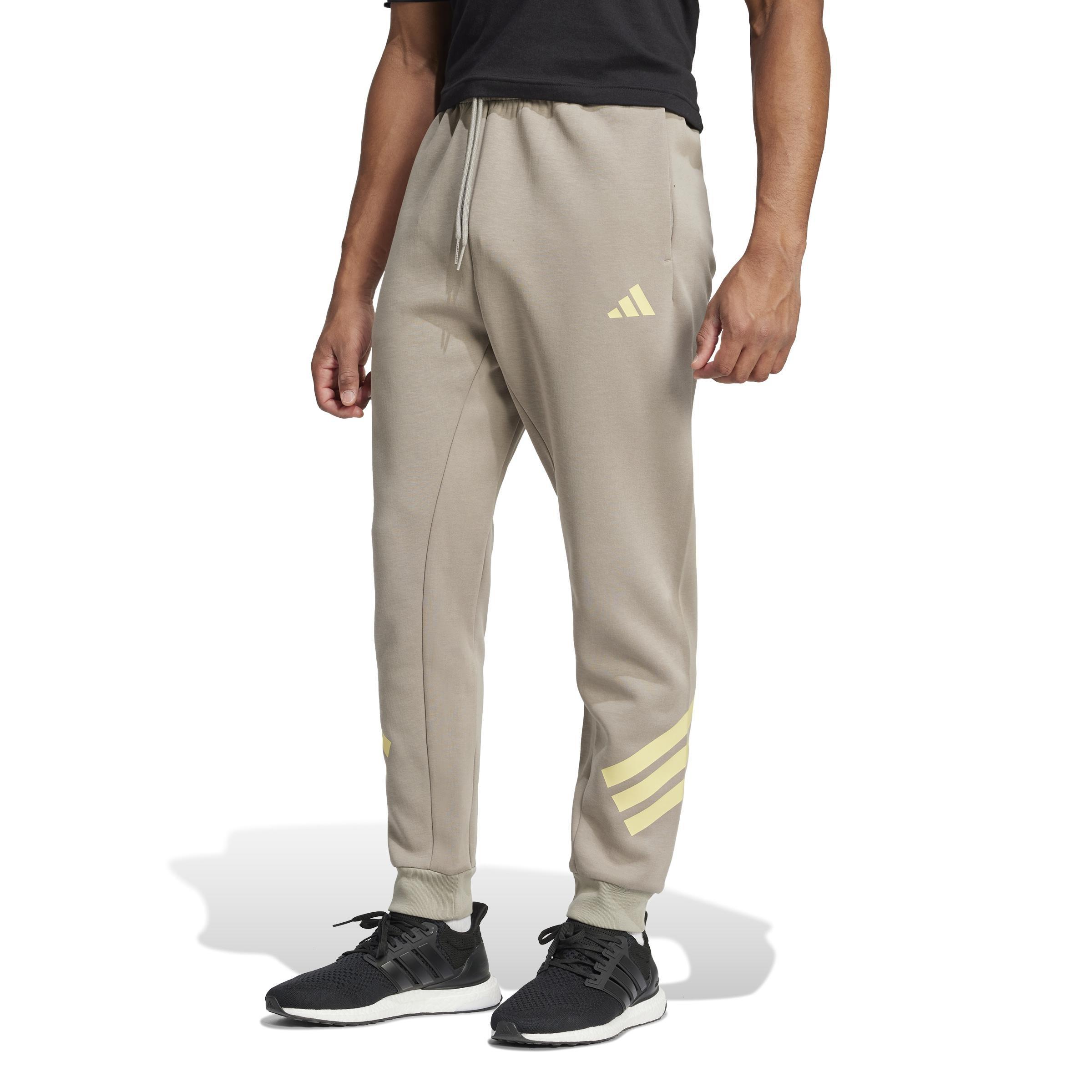 Future Icons 3-Stripes Tracksuit Bottoms, Beige, , large image number 9