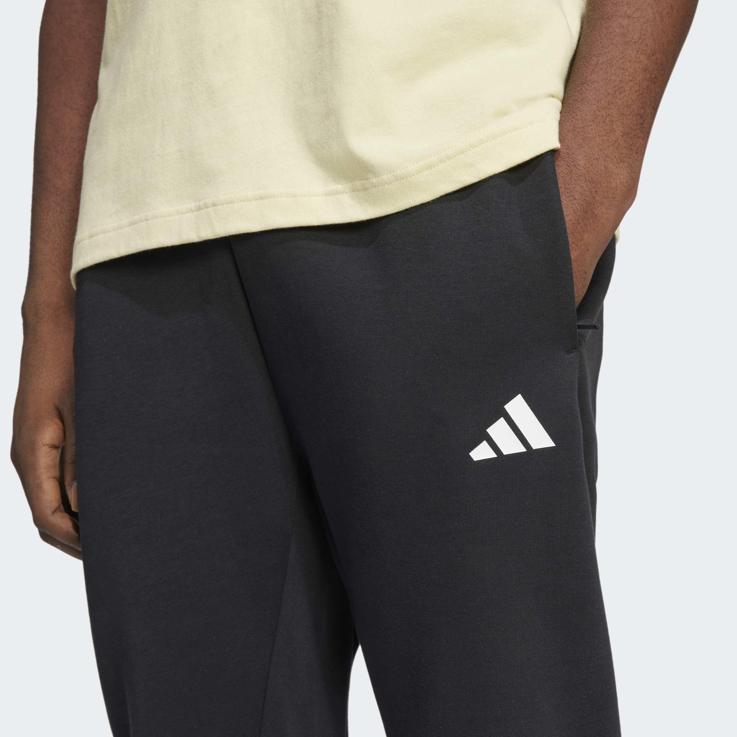 Future Icons 3-Stripes Tracksuit Bottoms, Black, A901_ONE, large image number 2