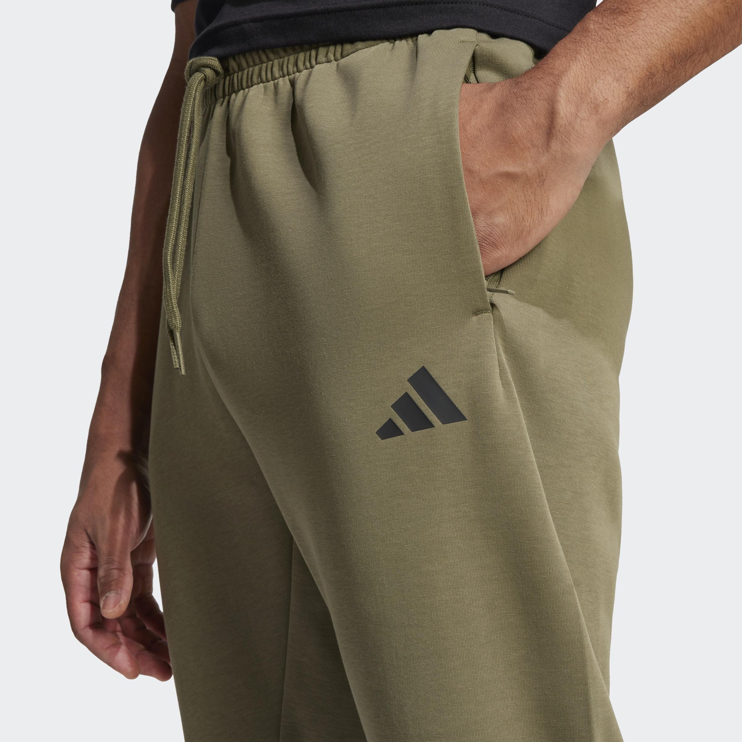 Future Icons 3-Stripes Tracksuit Bottoms, Green, A901_ONE, large image number 8