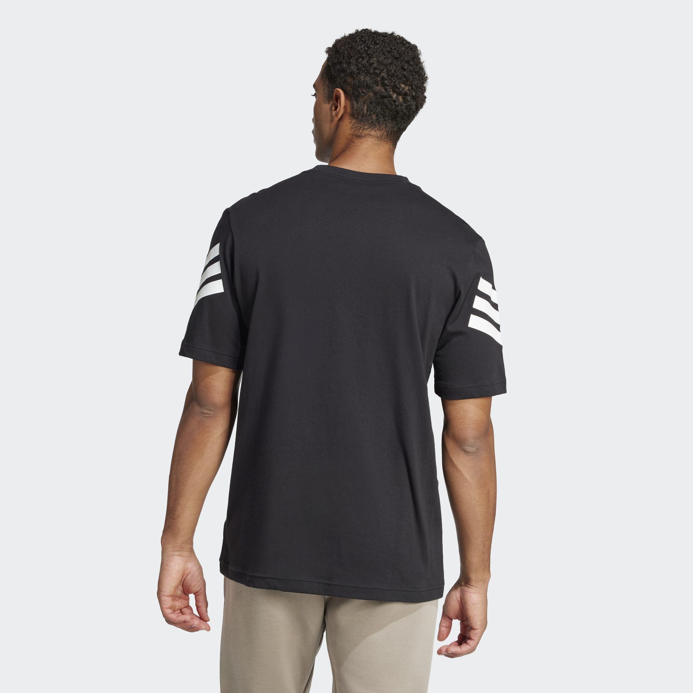 Future Icons 3-Stripes T-Shirt, Black