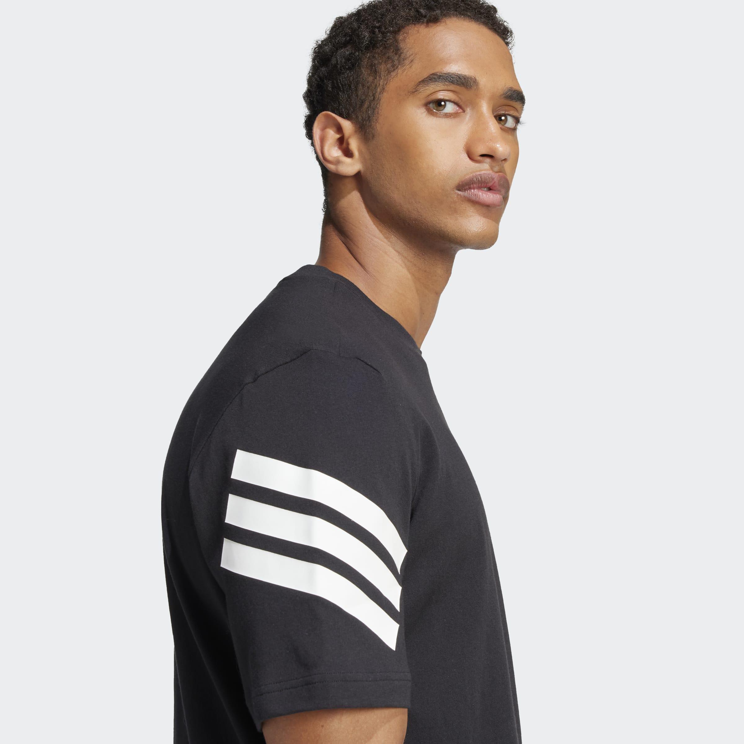 Future Icons 3-Stripes T-Shirt, Black, A901_ONE, large image number 3