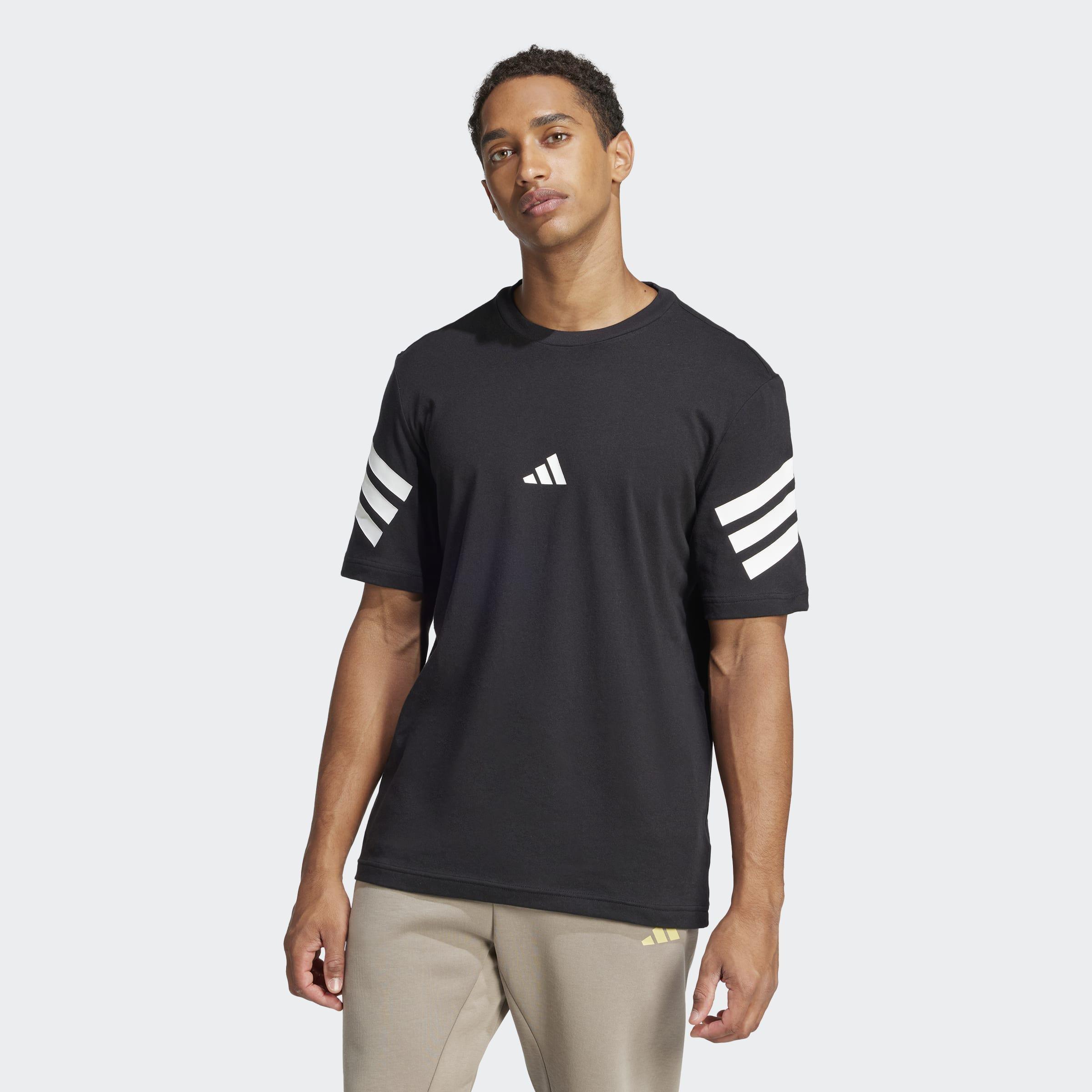 Future Icons 3-Stripes T-Shirt, Black, A901_ONE, large image number 4