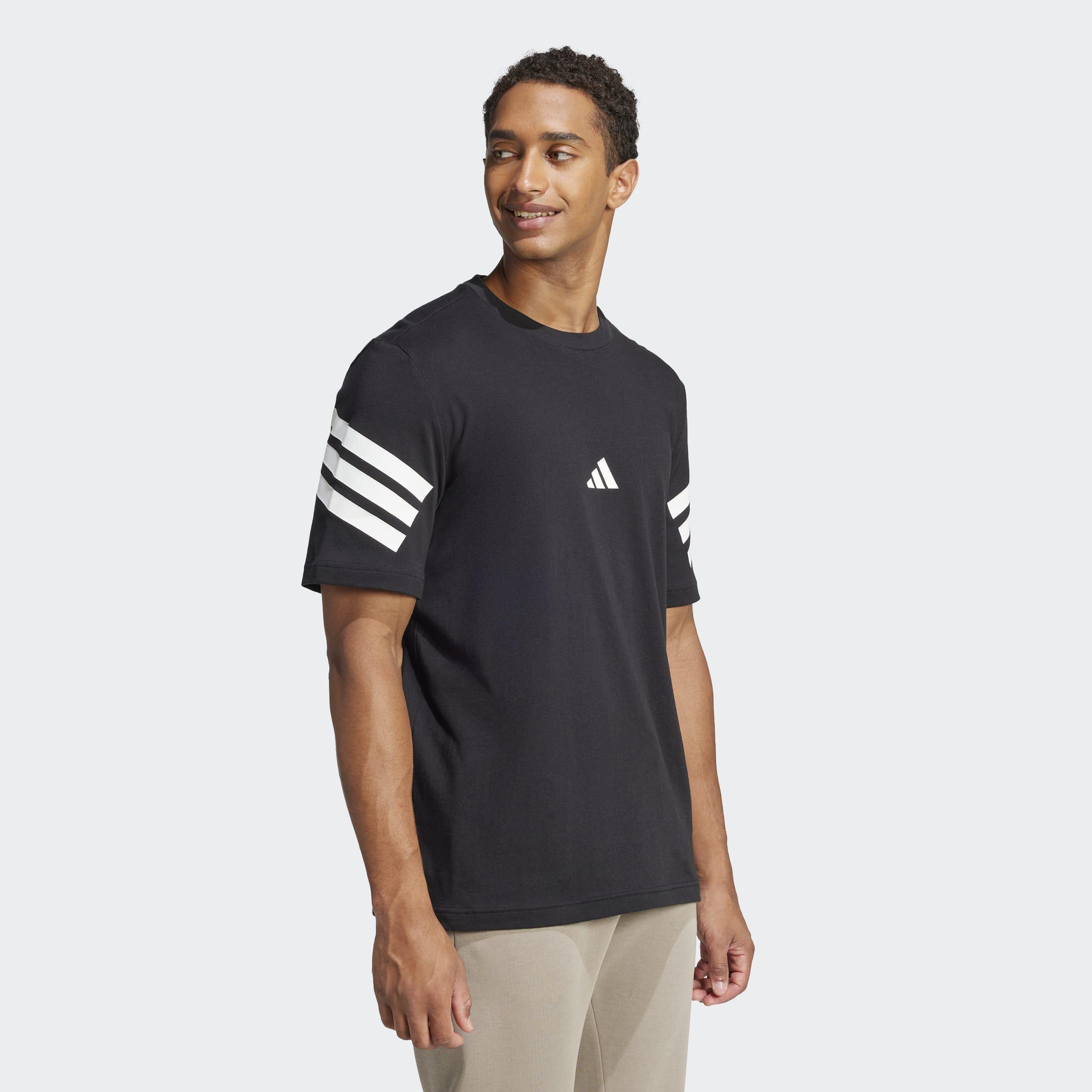 Future Icons 3-Stripes T-Shirt, Black, A901_ONE, large image number 5