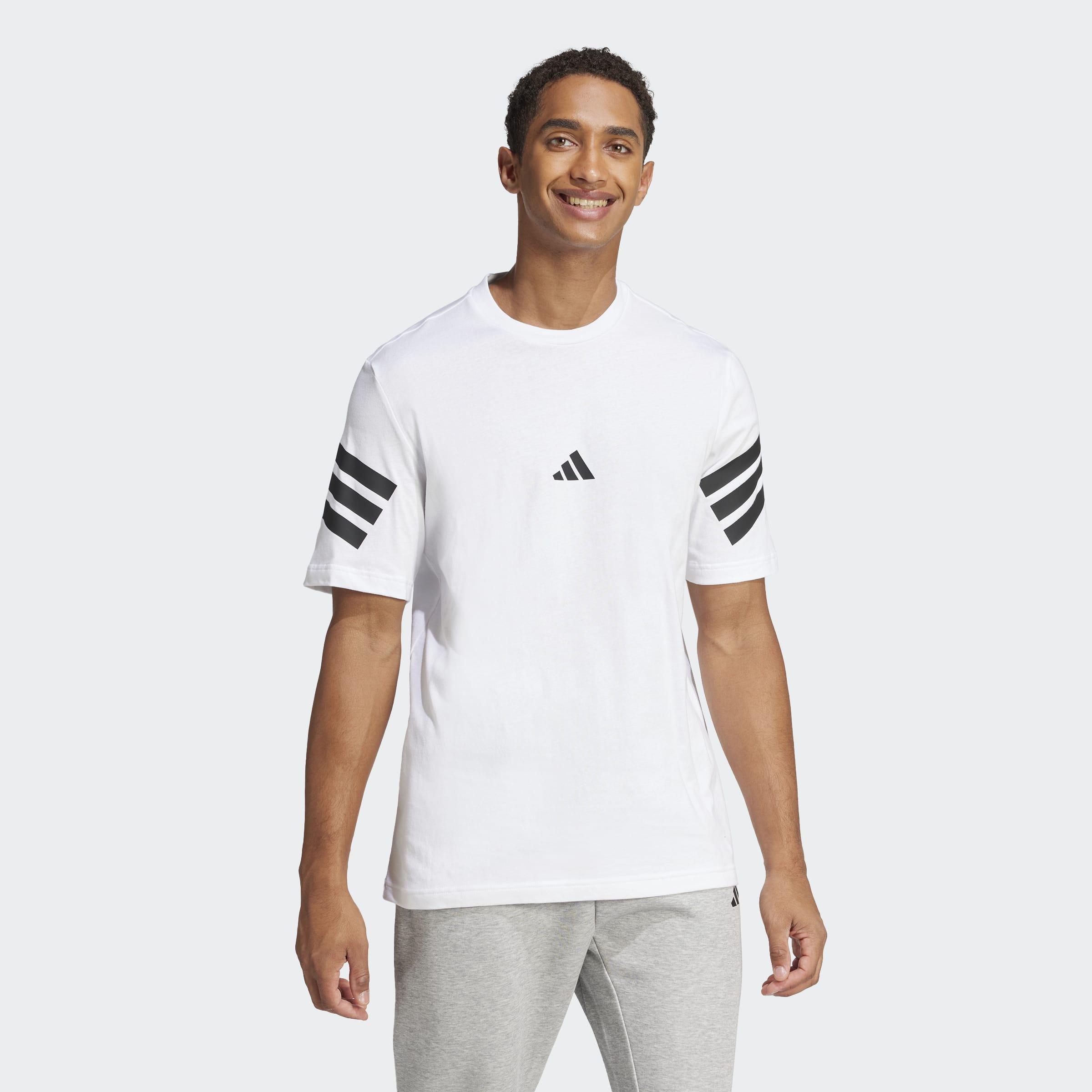 Future Icons 3-Stripes T-Shirt, White, A901_ONE, large image number 4