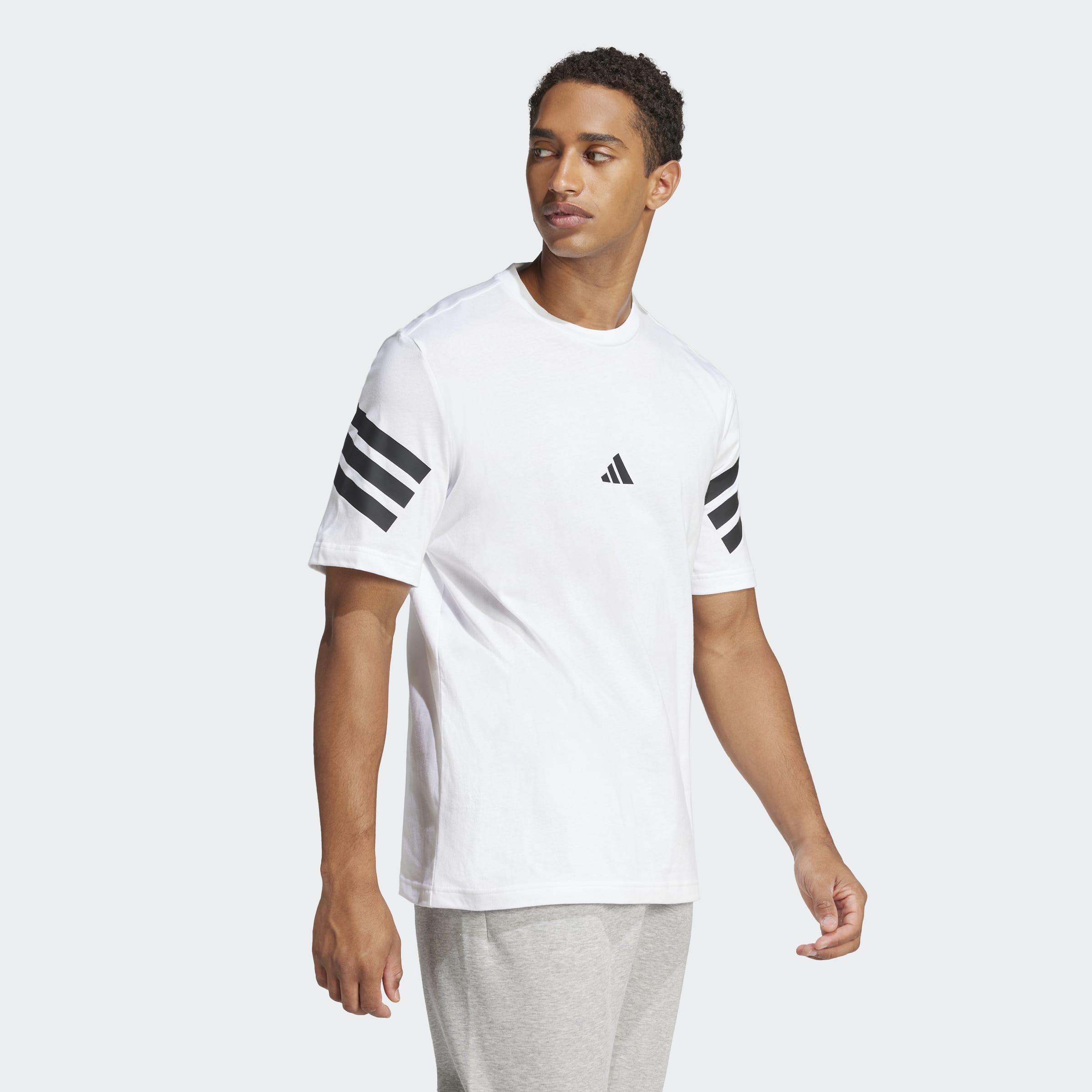 Future Icons 3-Stripes T-Shirt, White, A901_ONE, large image number 5
