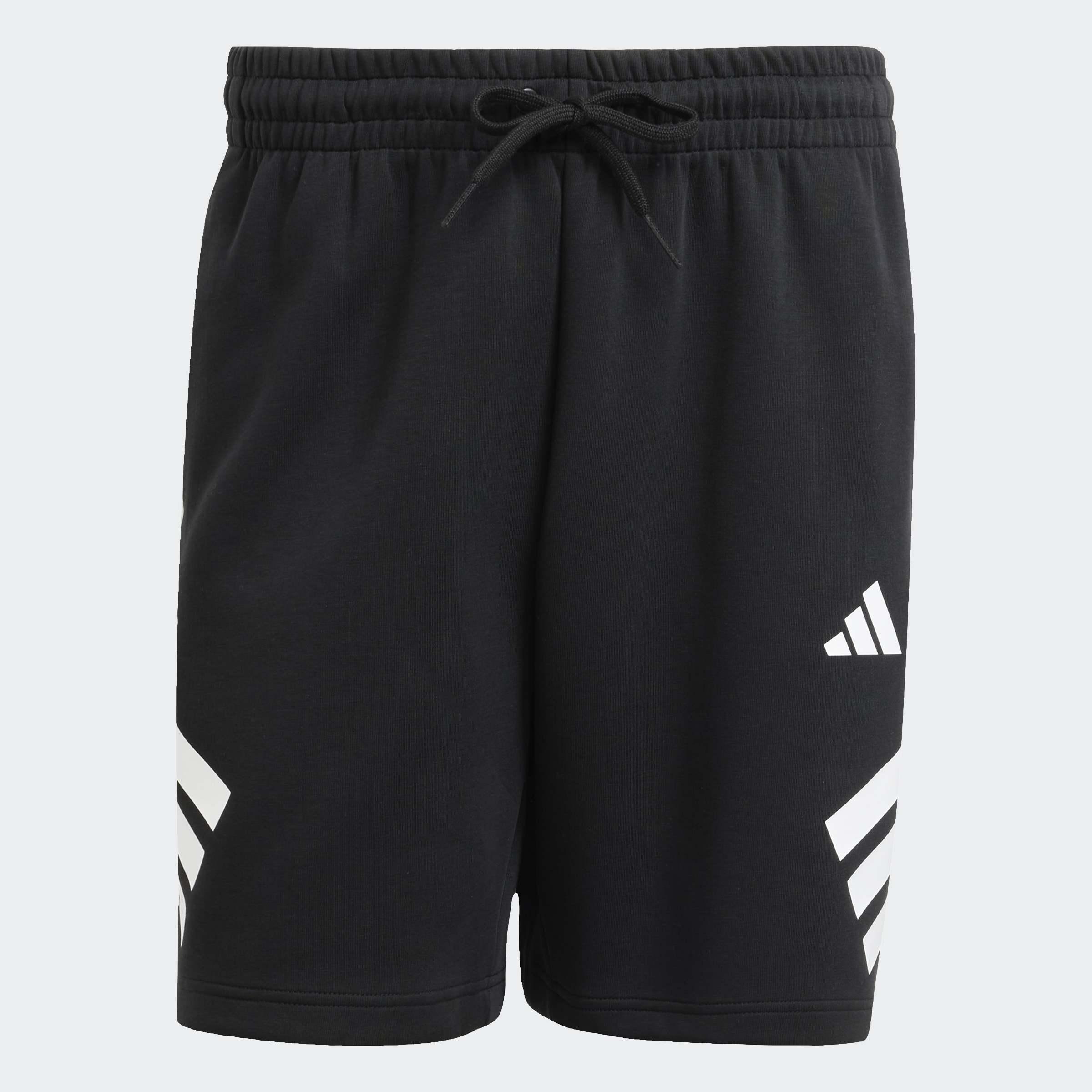 Future Icons 3-Stripes Shorts, Black