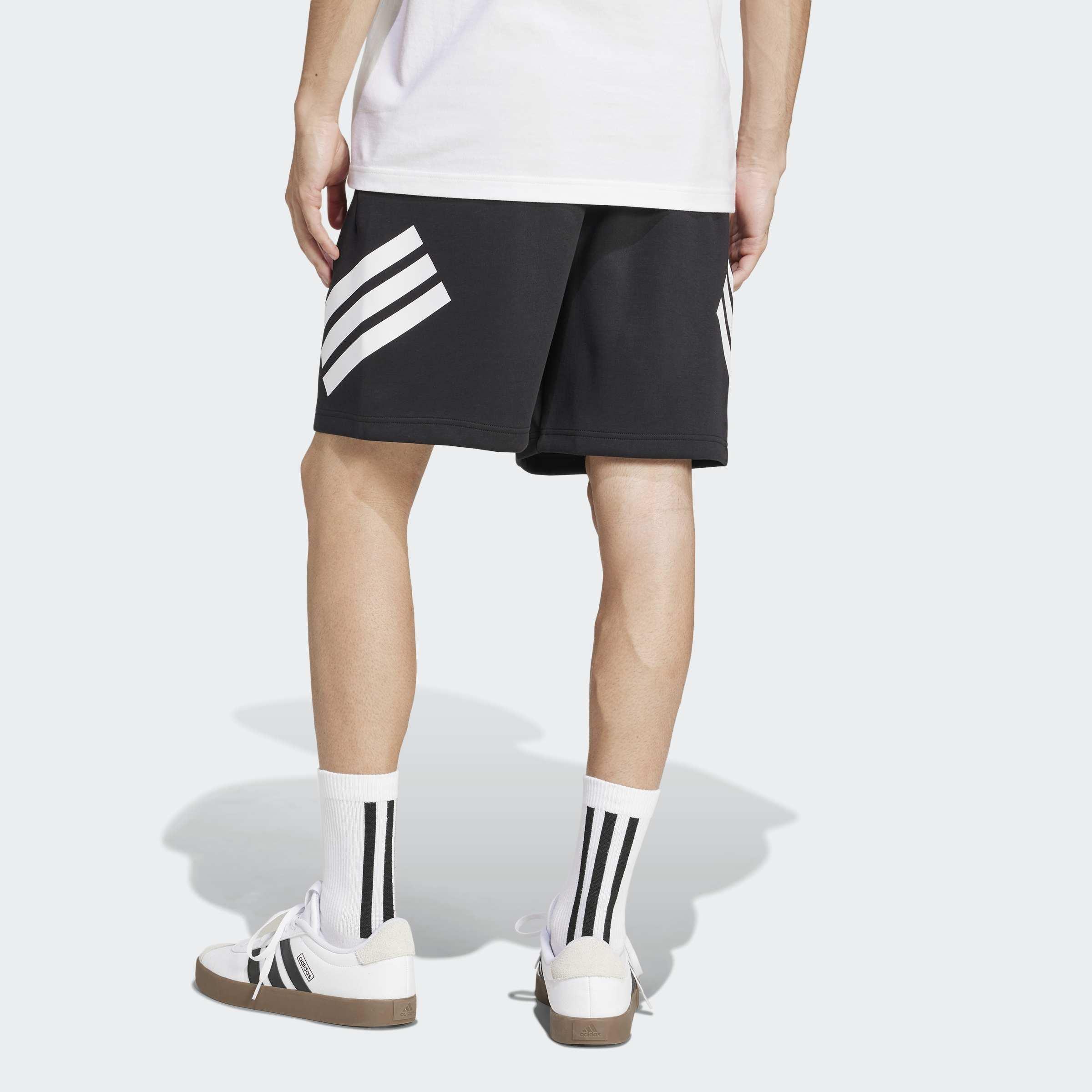 Future Icons 3-Stripes Shorts, Black