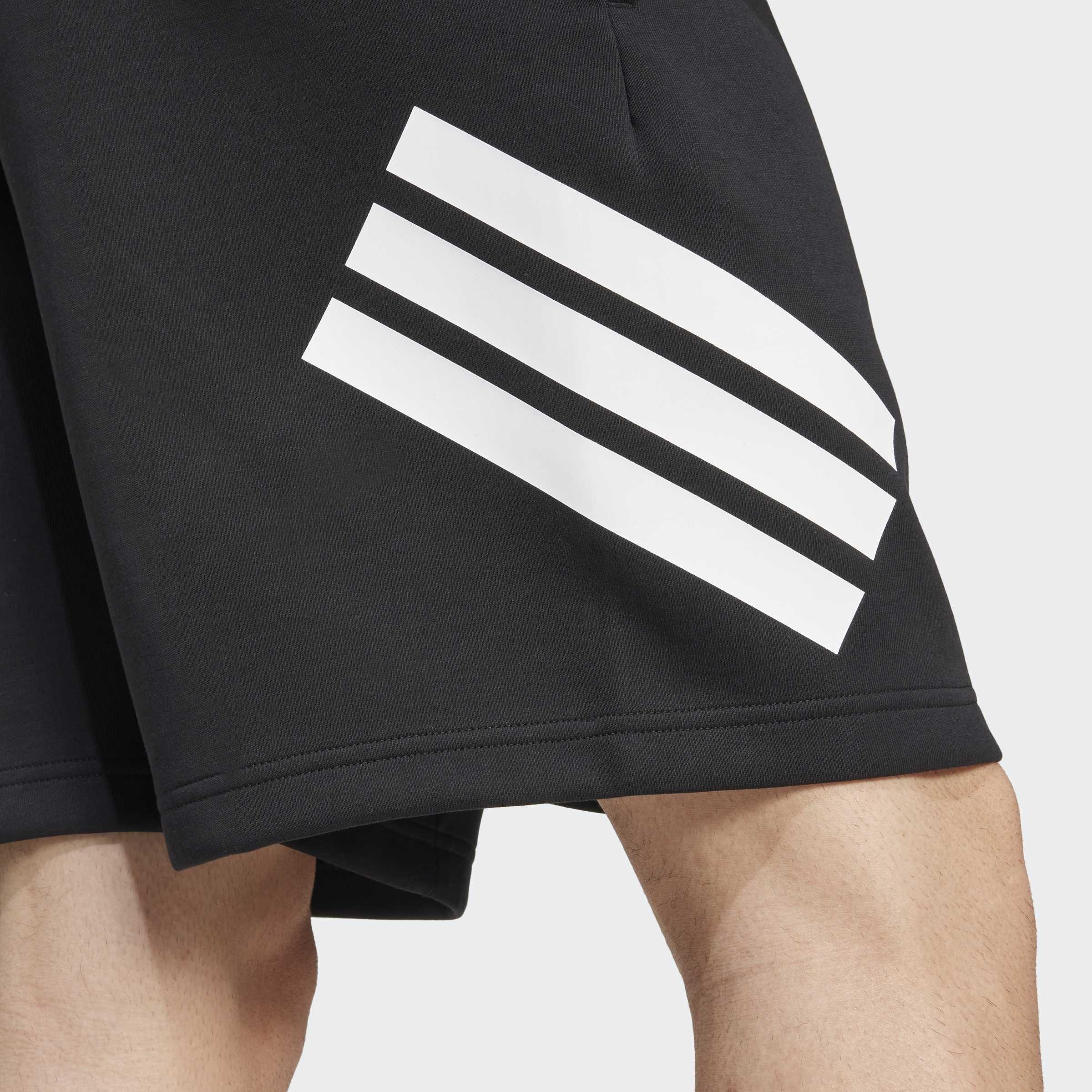 Future Icons 3-Stripes Shorts, Black, A901_ONE, large image number 3