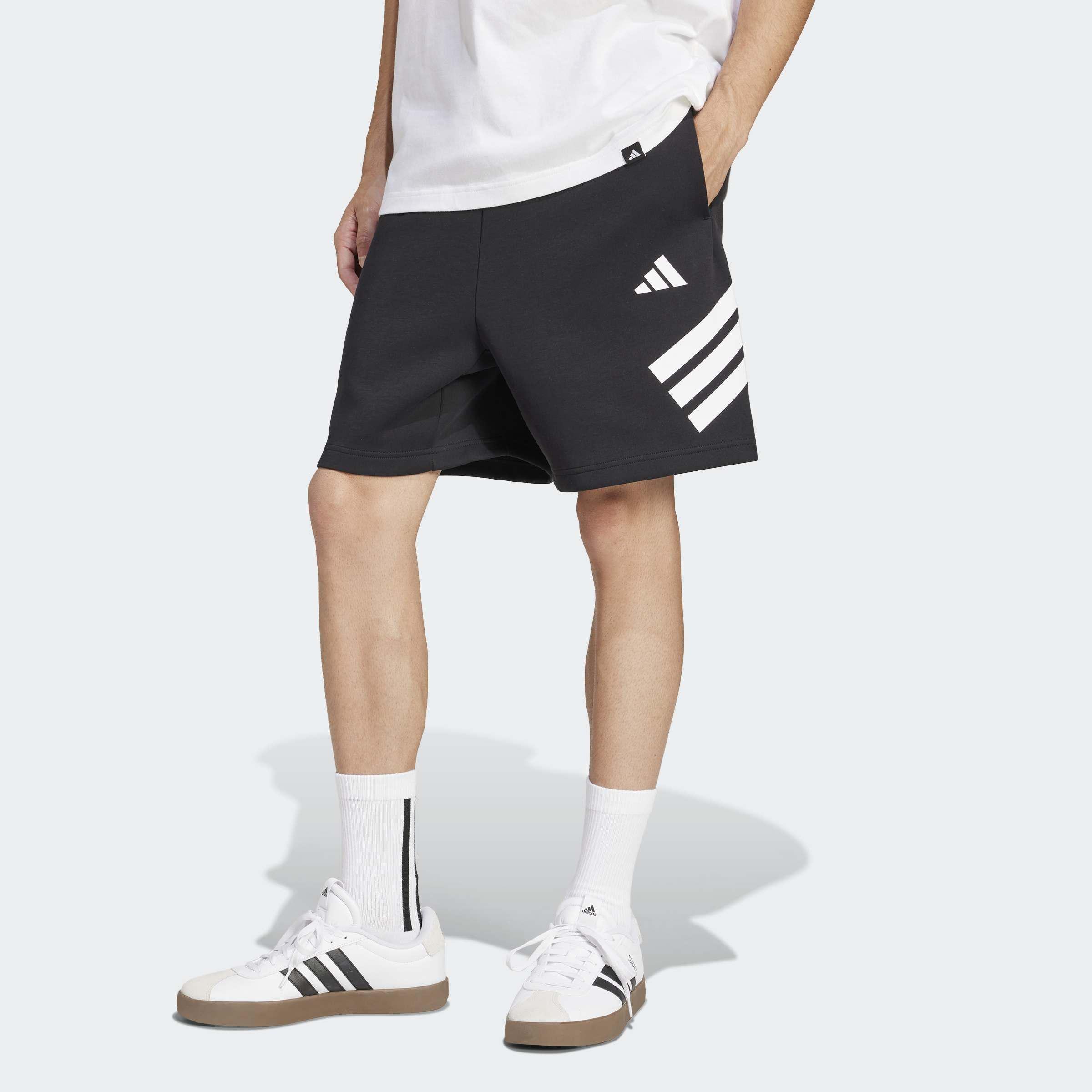 Future Icons 3-Stripes Shorts, Black, A901_ONE, large image number 4