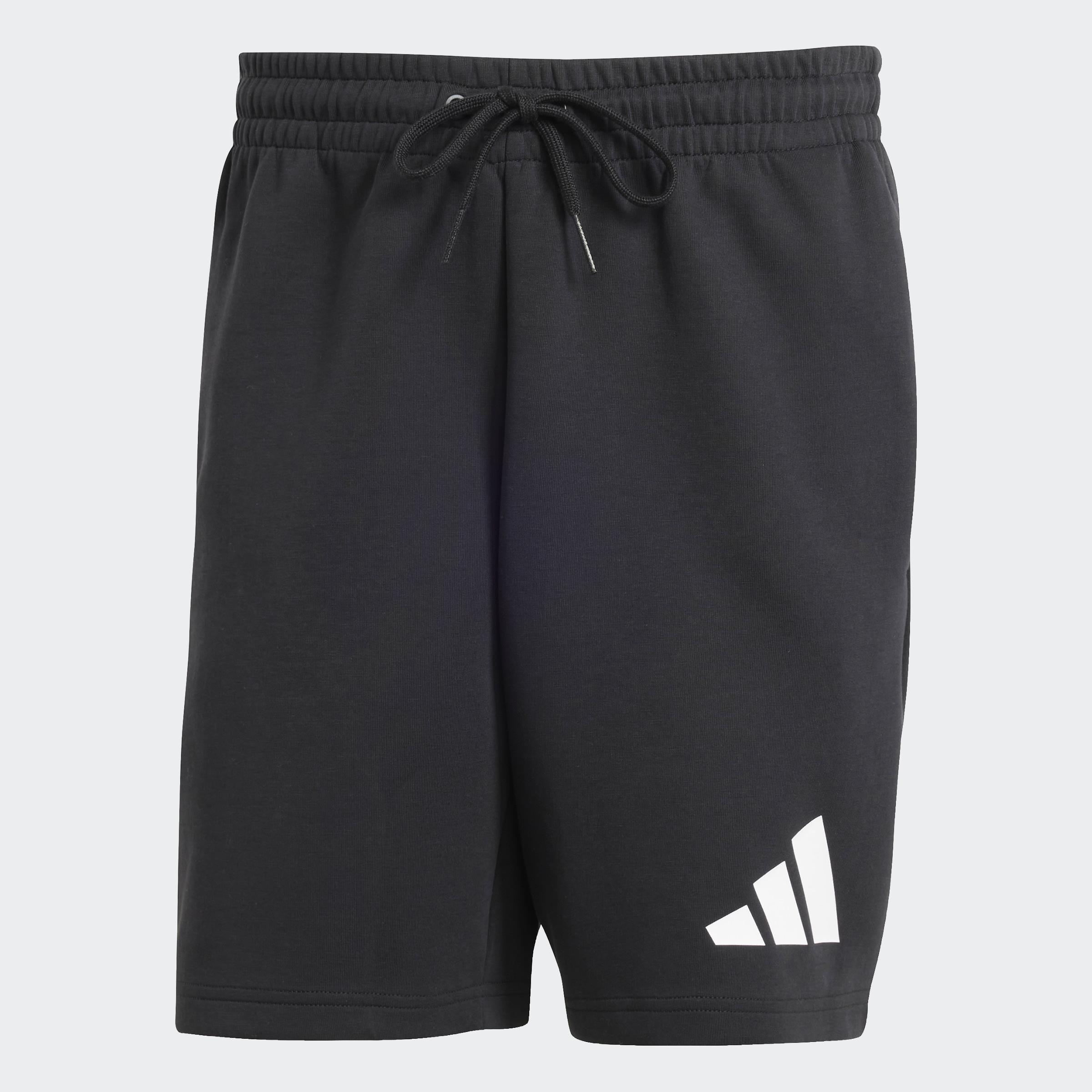 Future Icons 3 Bar Logo Shorts, Black, A901_ONE, large image number 0