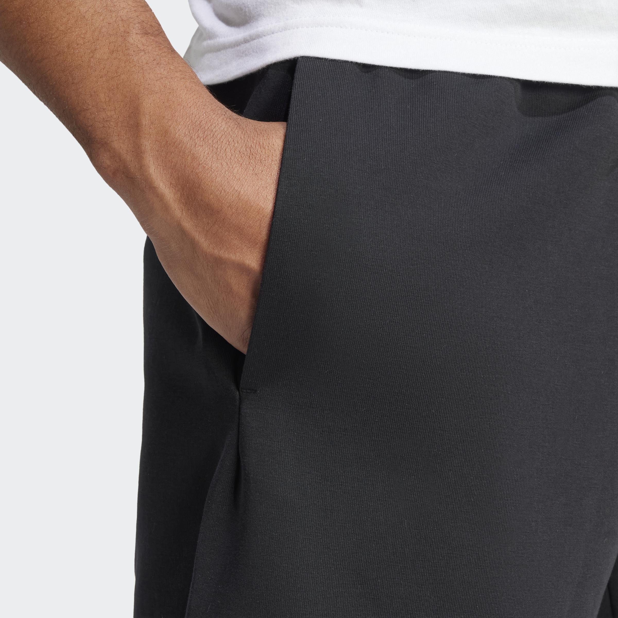 Future Icons 3 Bar Logo Shorts, Black, A901_ONE, large image number 3