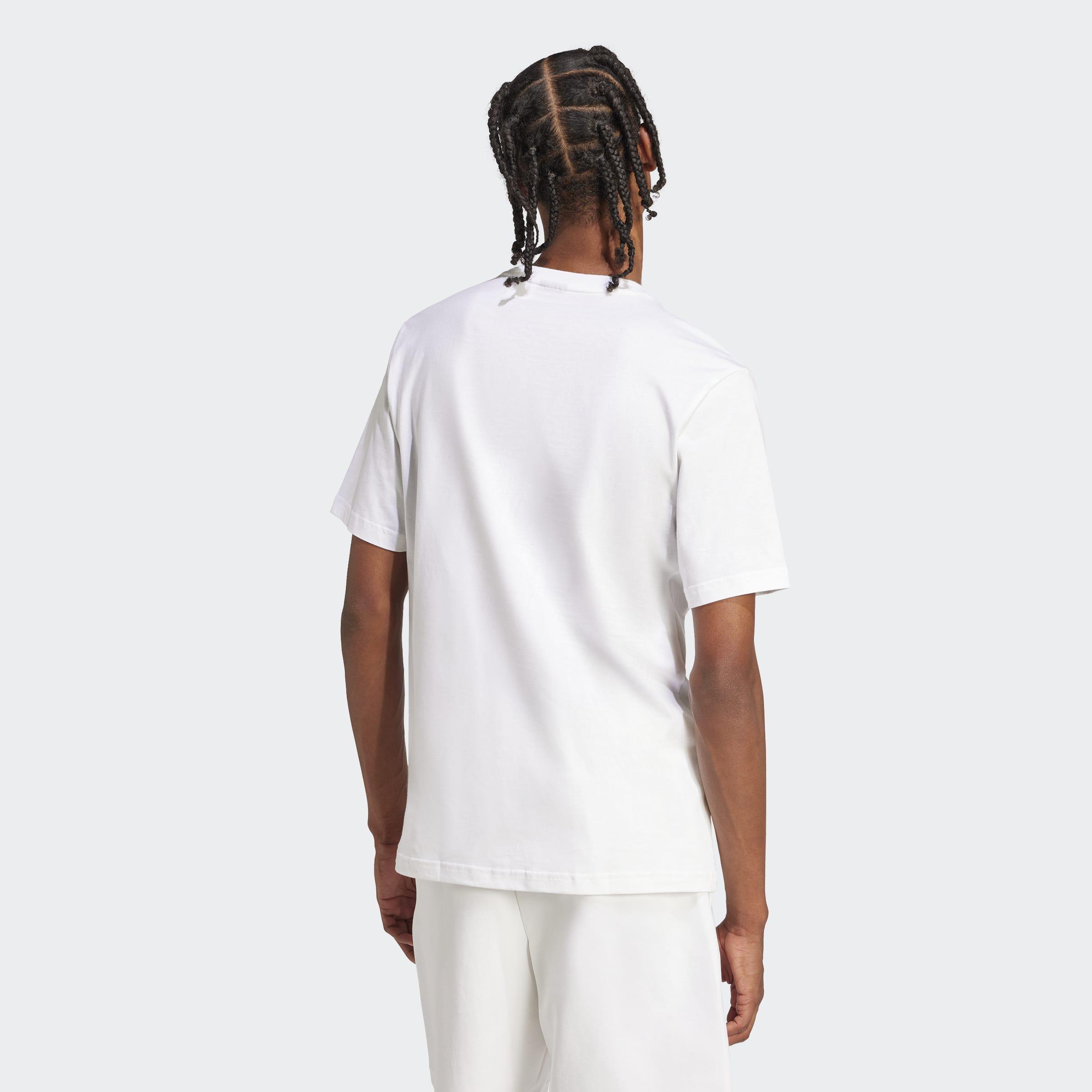 Future Icons 3 Bar Logo T-Shirt, White