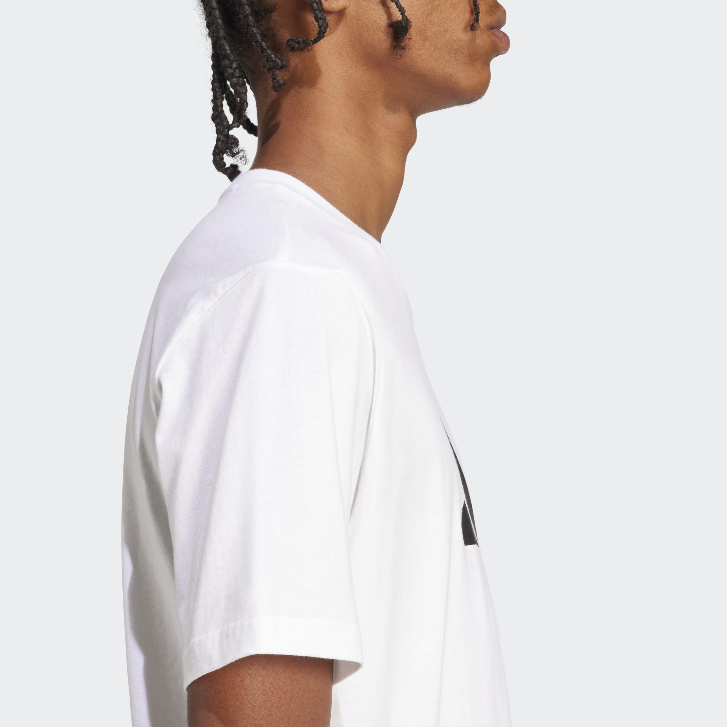 Future Icons 3 Bar Logo T-Shirt, White, A901_ONE, large image number 3