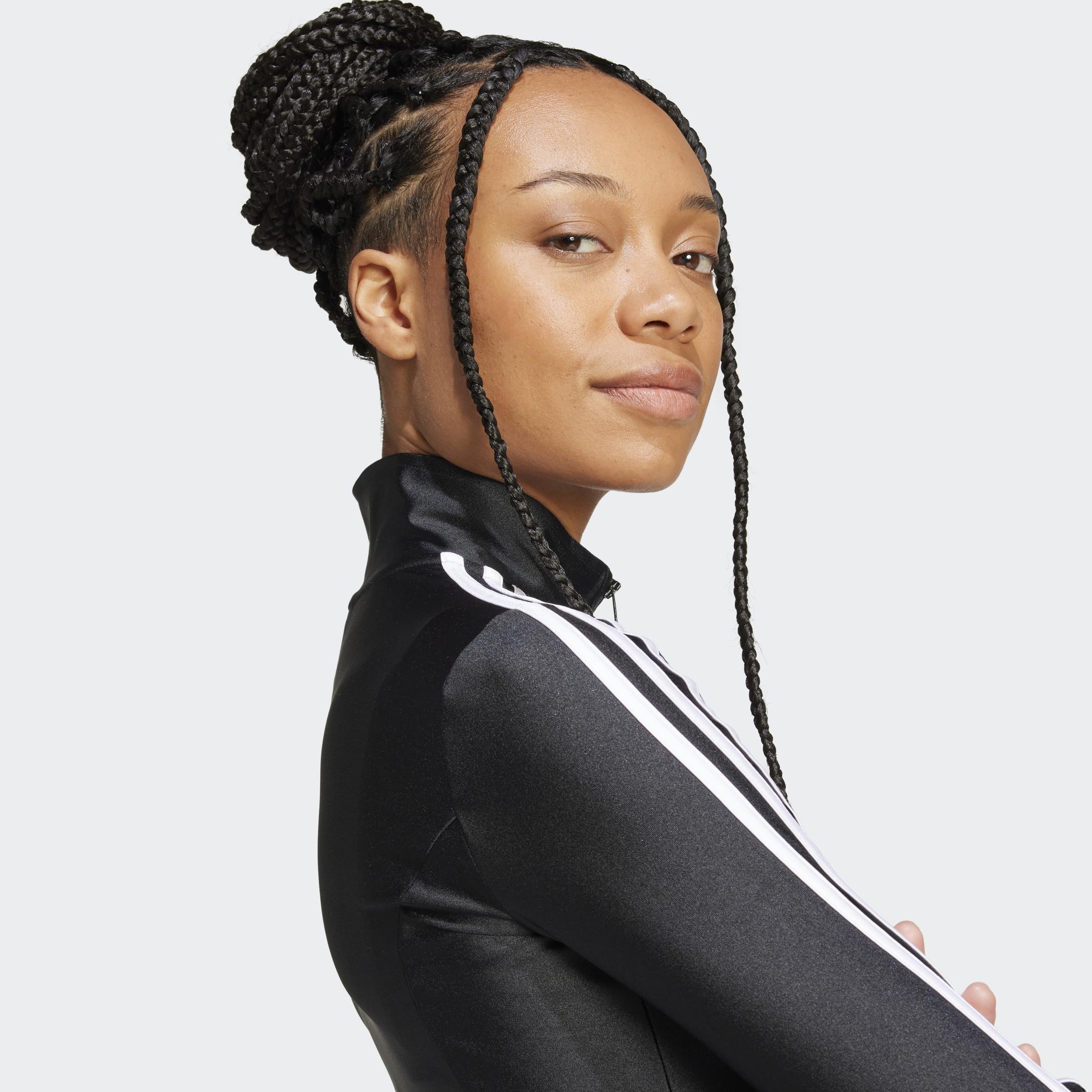 Adicolor 3-Stripes Slim Track Top, Black, A901_ONE, large image number 3