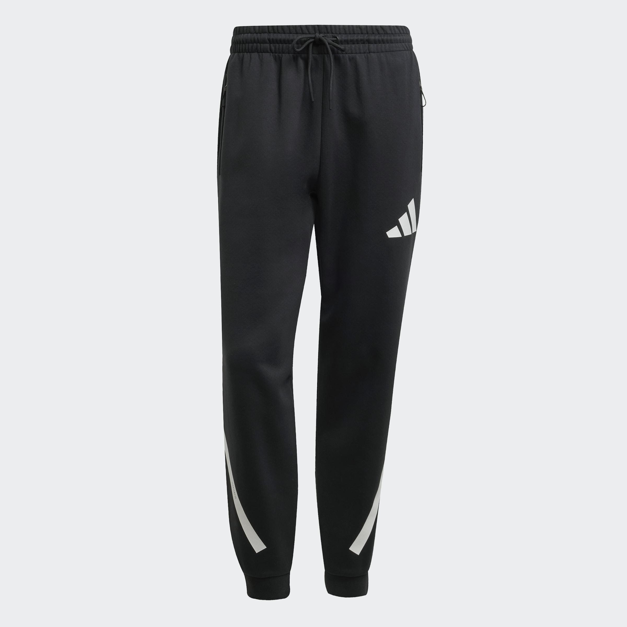 Z.N.E. Tracksuit Bottoms, Black, A901_ONE, large image number 1