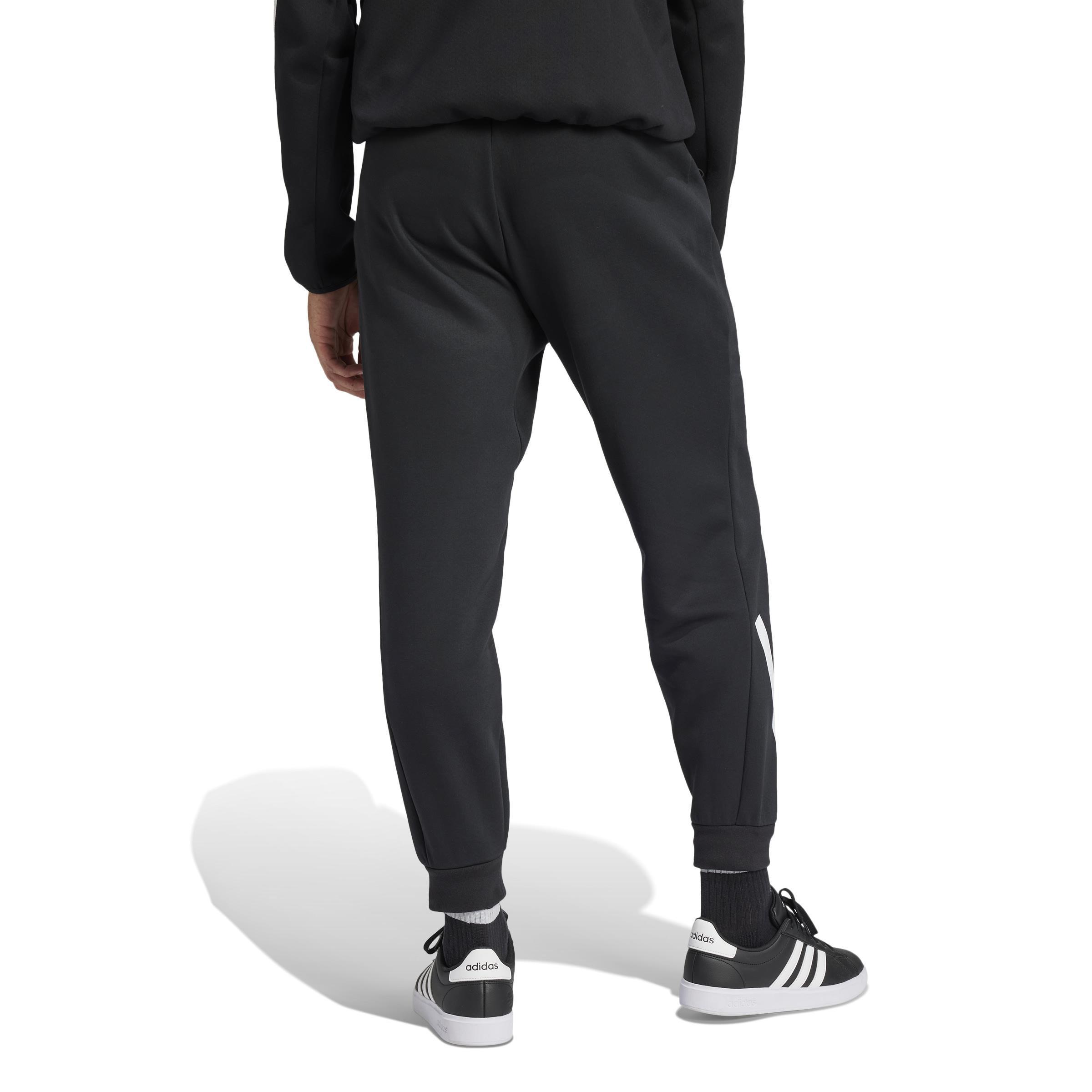 Z.N.E. Tracksuit Bottoms, Black, A901_ONE, large image number 2