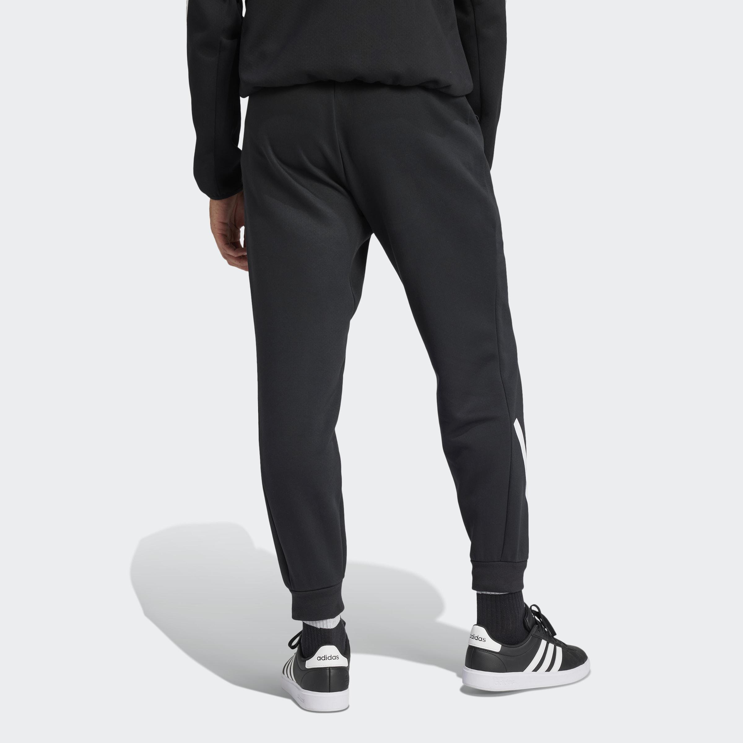 Z.N.E. Tracksuit Bottoms, Black, A901_ONE, large image number 3