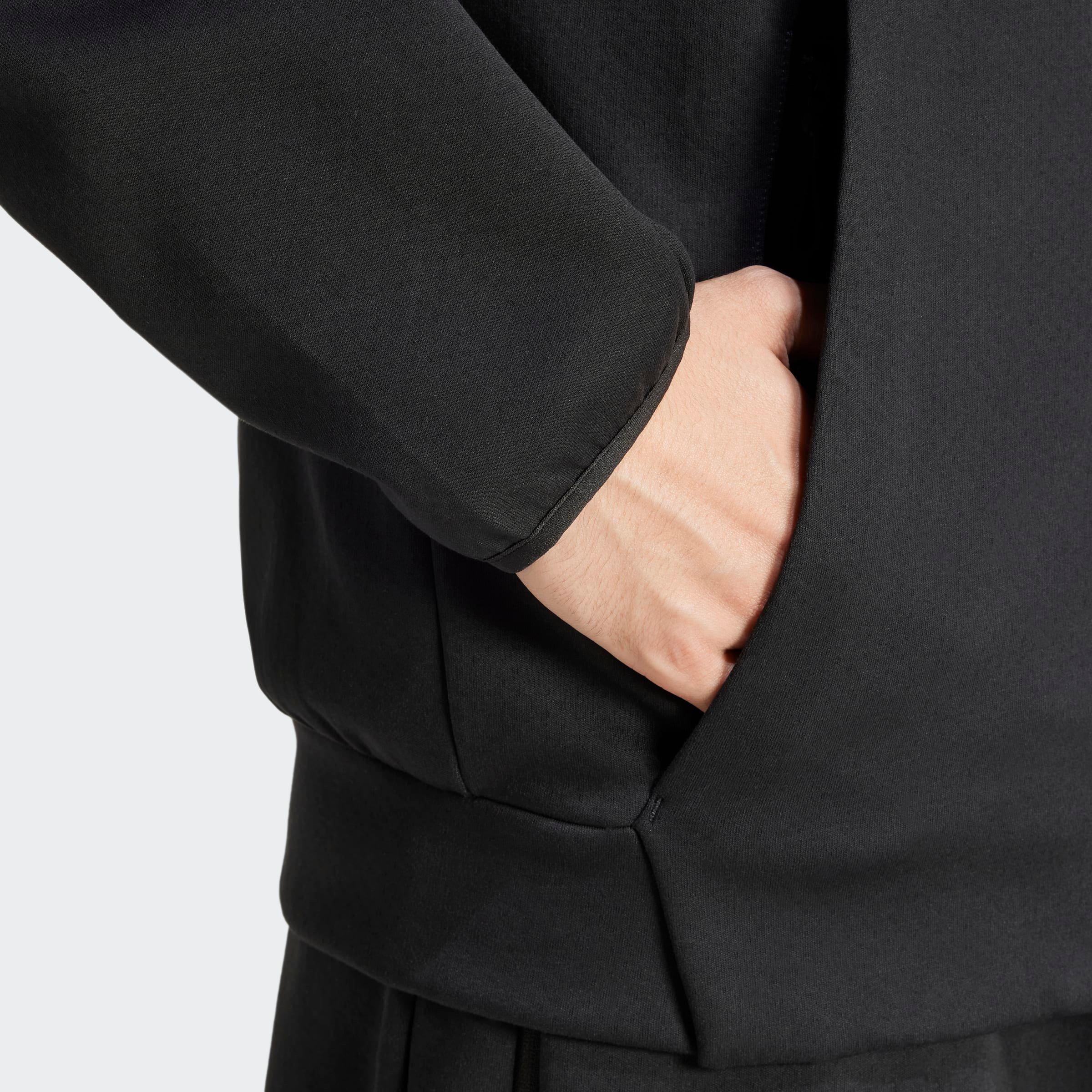 Z.N.E. Full-Zip Hooded Track Jacket, Black, A901_ONE, large image number 5