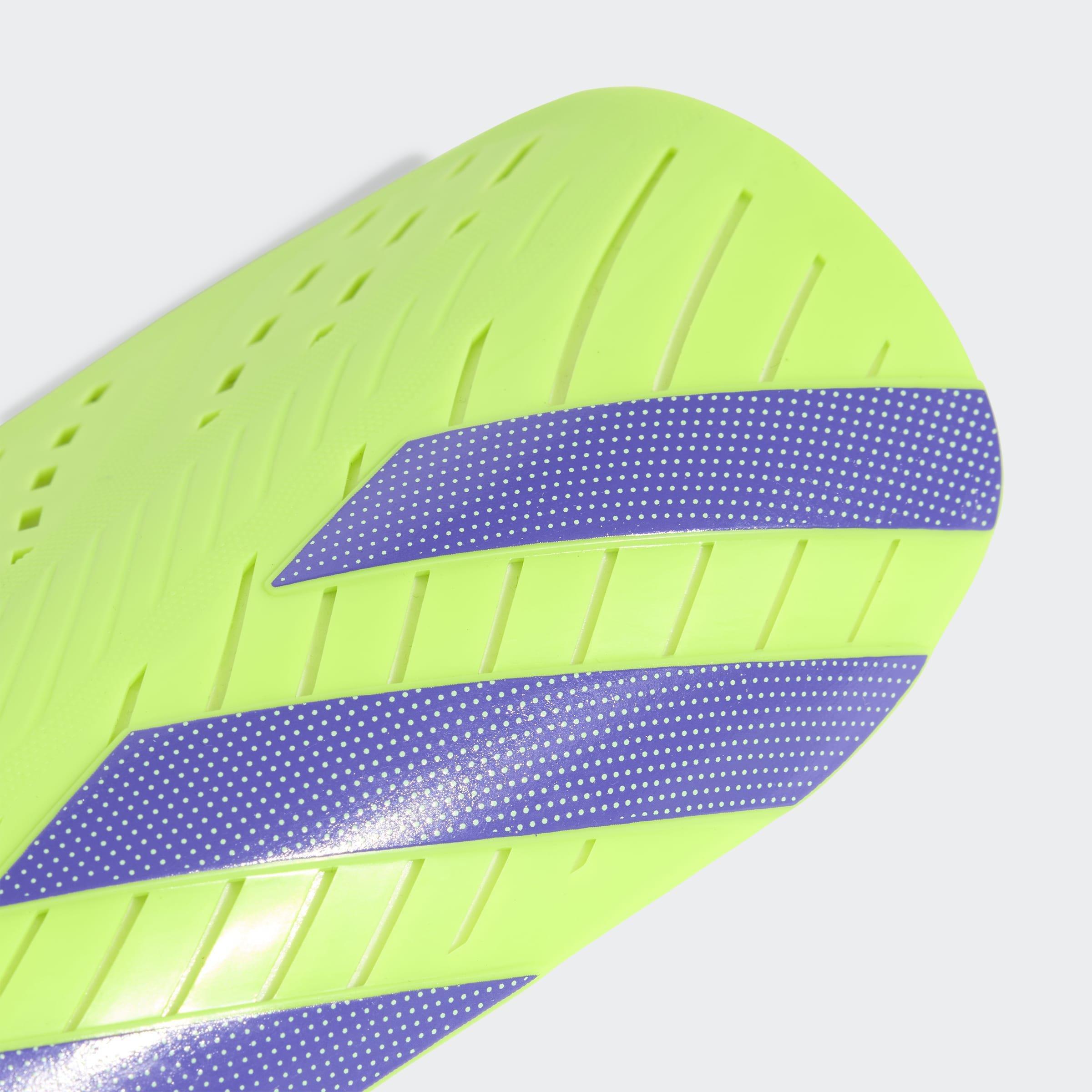 Unisex Tiro Club Shin Guards, Green, A901_ONE, large image number 2