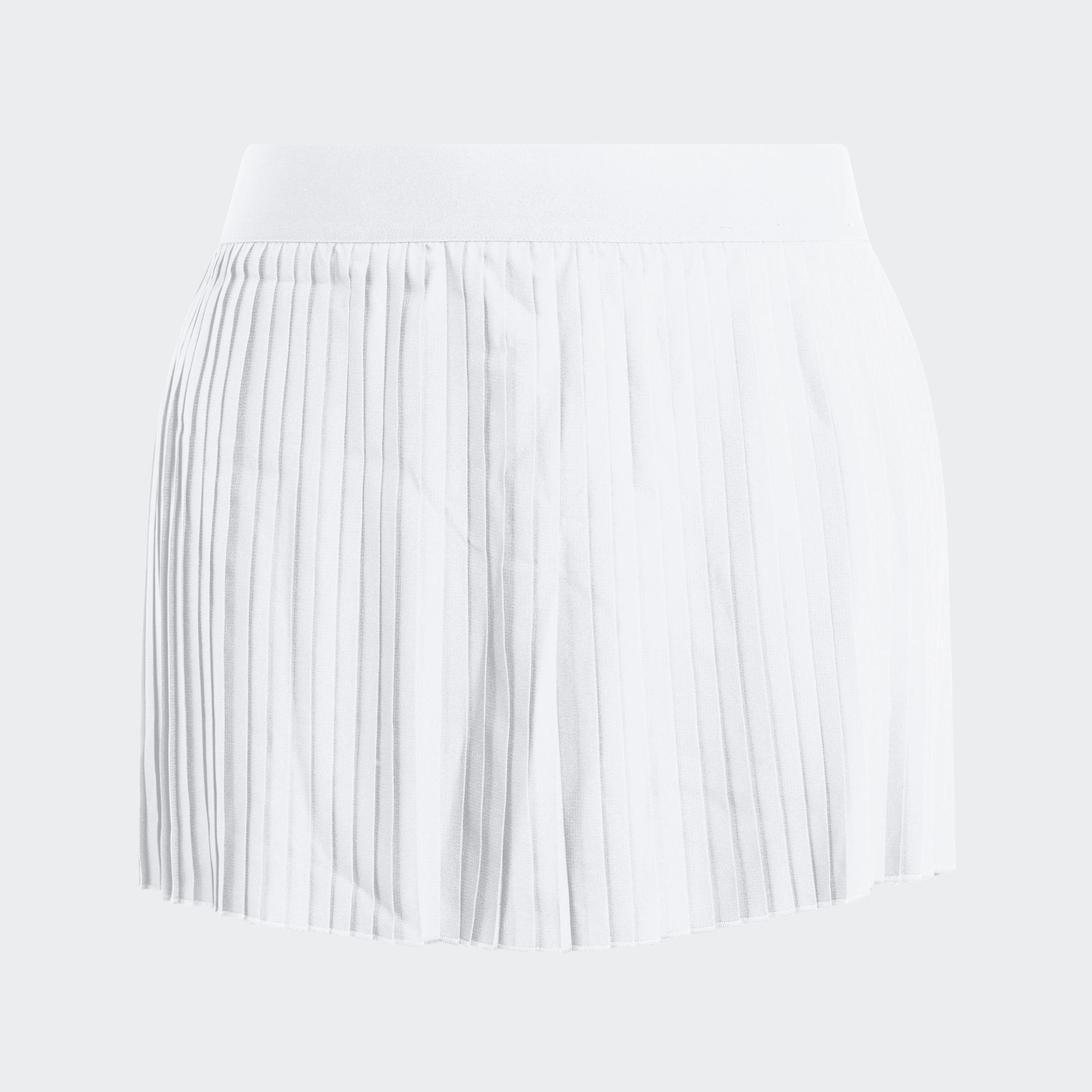 Club pleated skirt, White, A901_ONE, large image number 1
