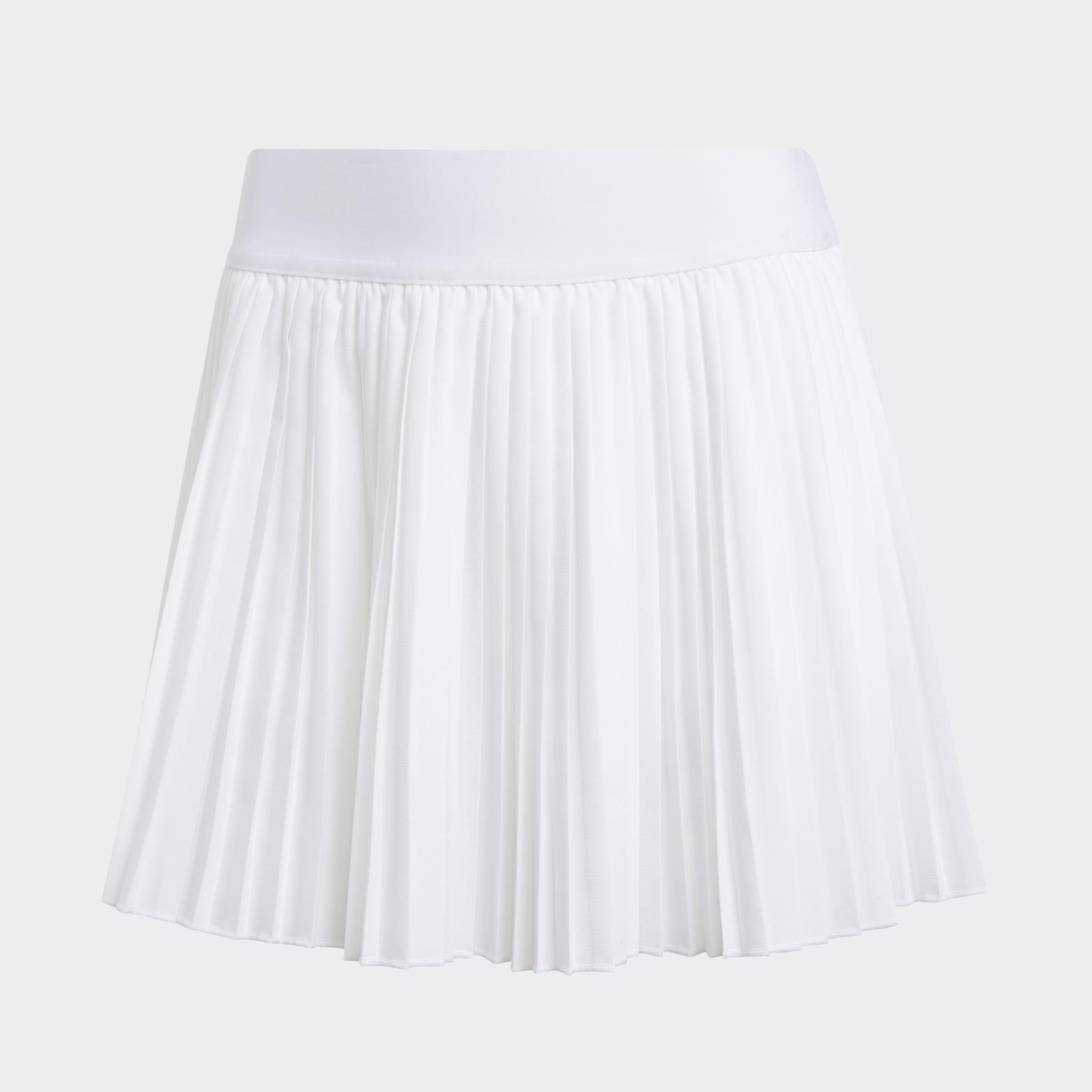 Club pleated skirt, White, A901_ONE, large image number 2