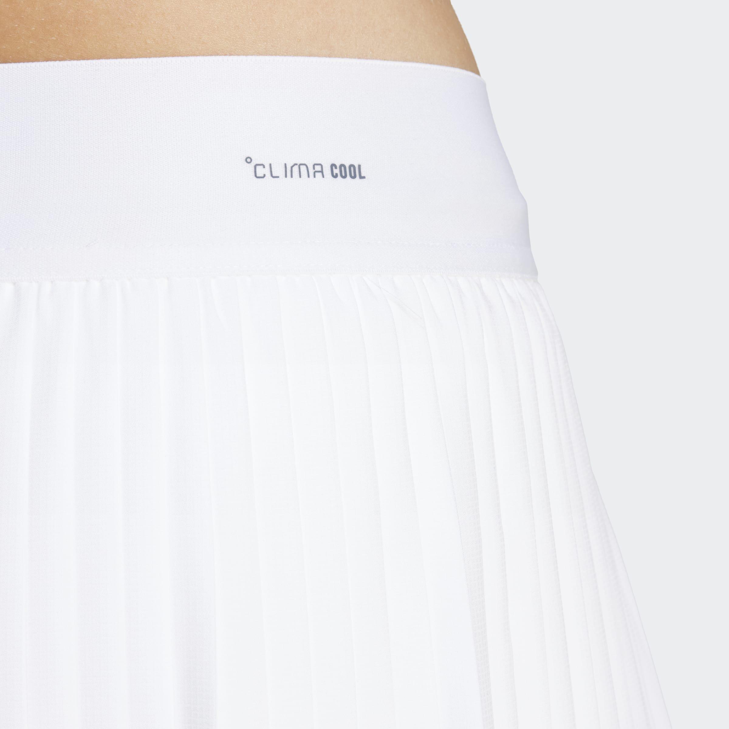 Club pleated skirt, White, A901_ONE, large image number 8