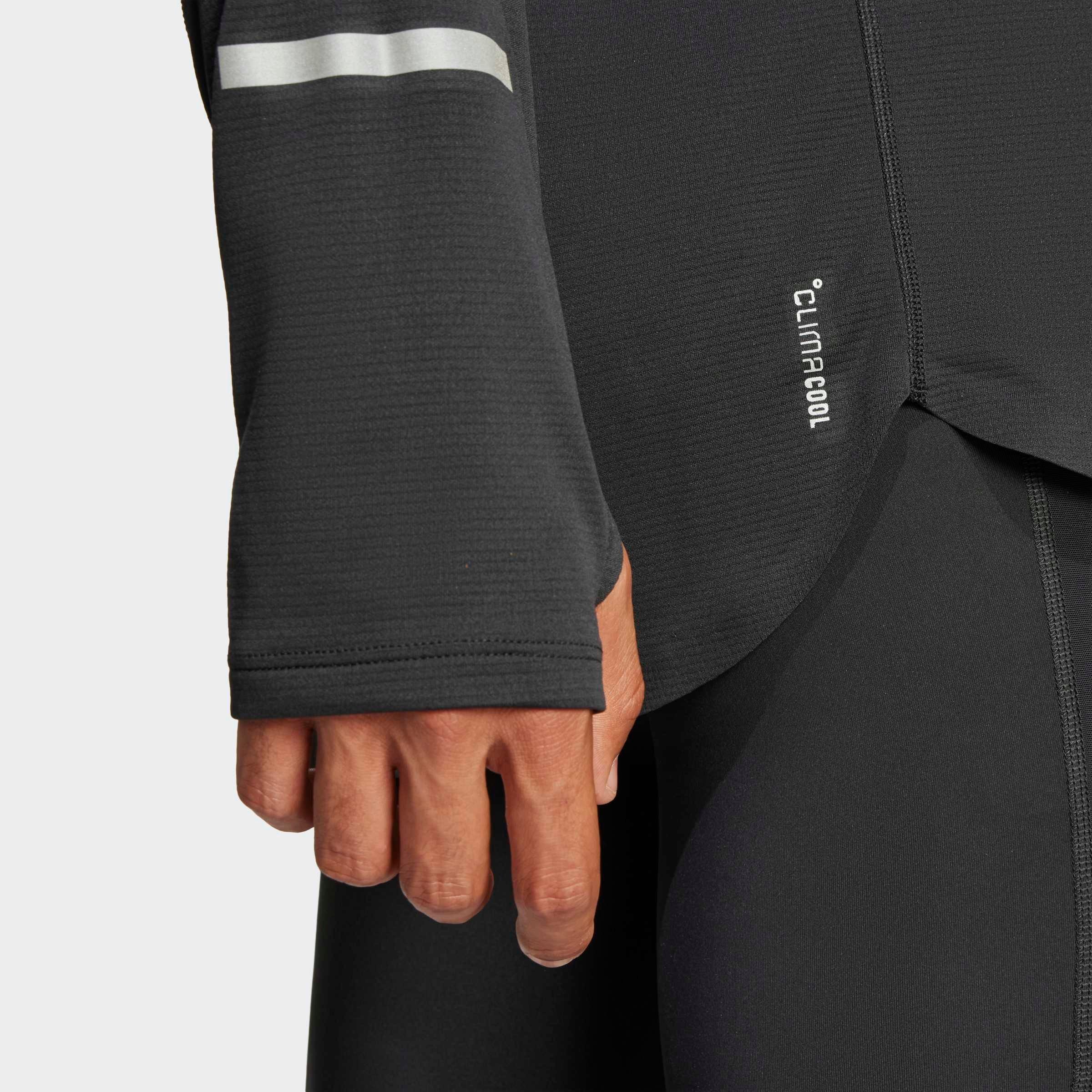 Ultimate Running Reflective Long Sleeve Long-Sleeve Top, Black, A901_ONE, large image number 5