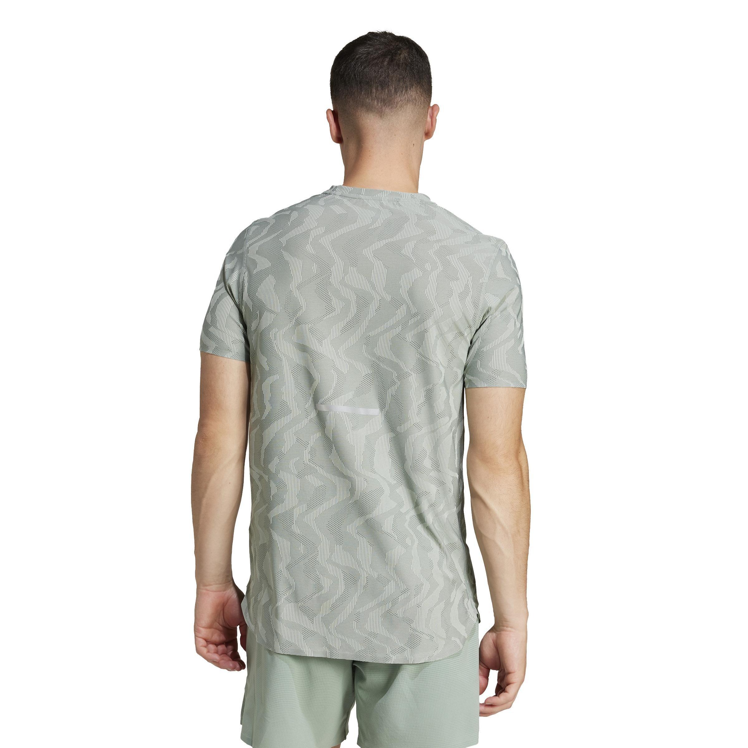 Ultimate Running Engineered CLIMACOOL+ Tee, Green, A901_ONE, large image number 2