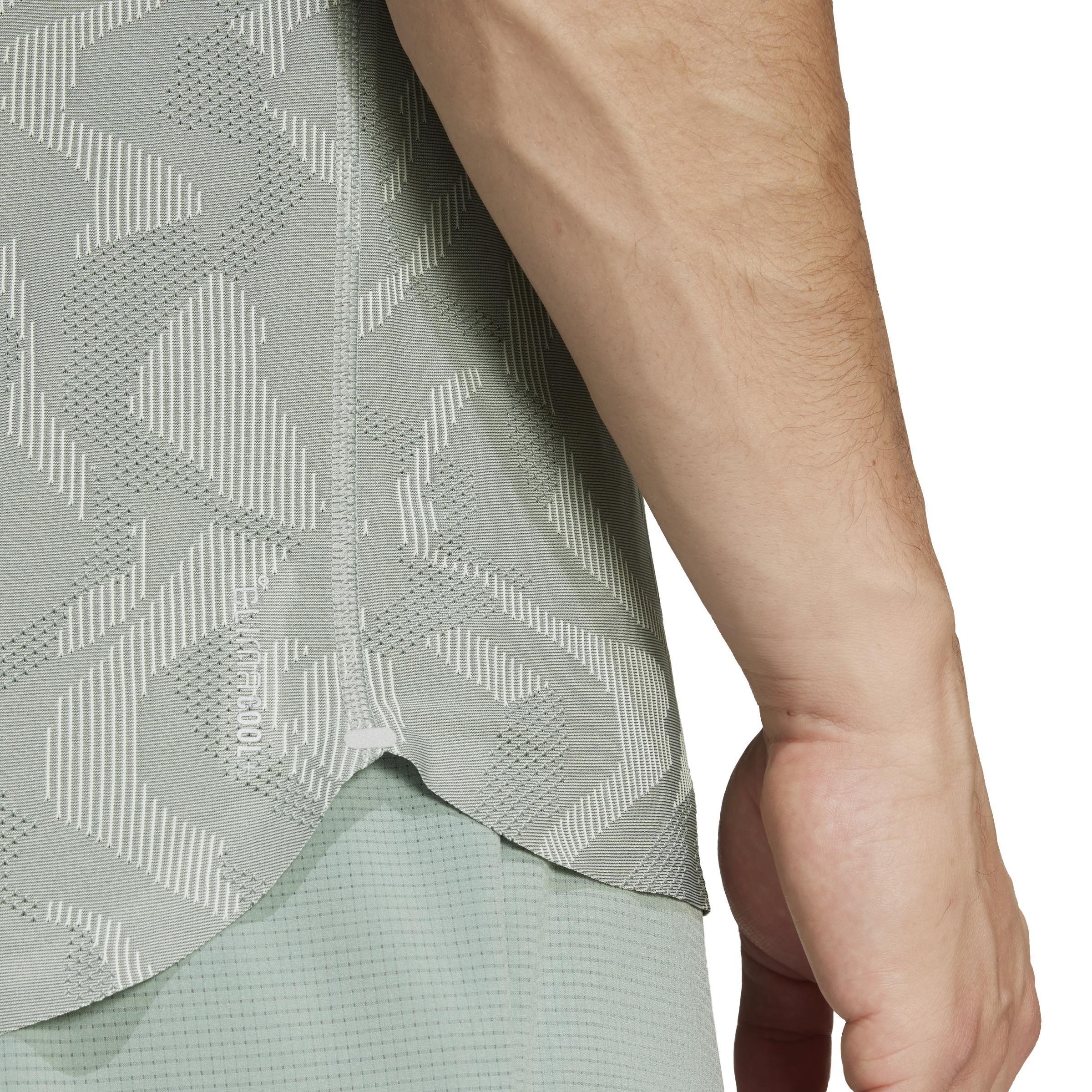 Ultimate Running Engineered CLIMACOOL+ Tee, Green, A901_ONE, large image number 4