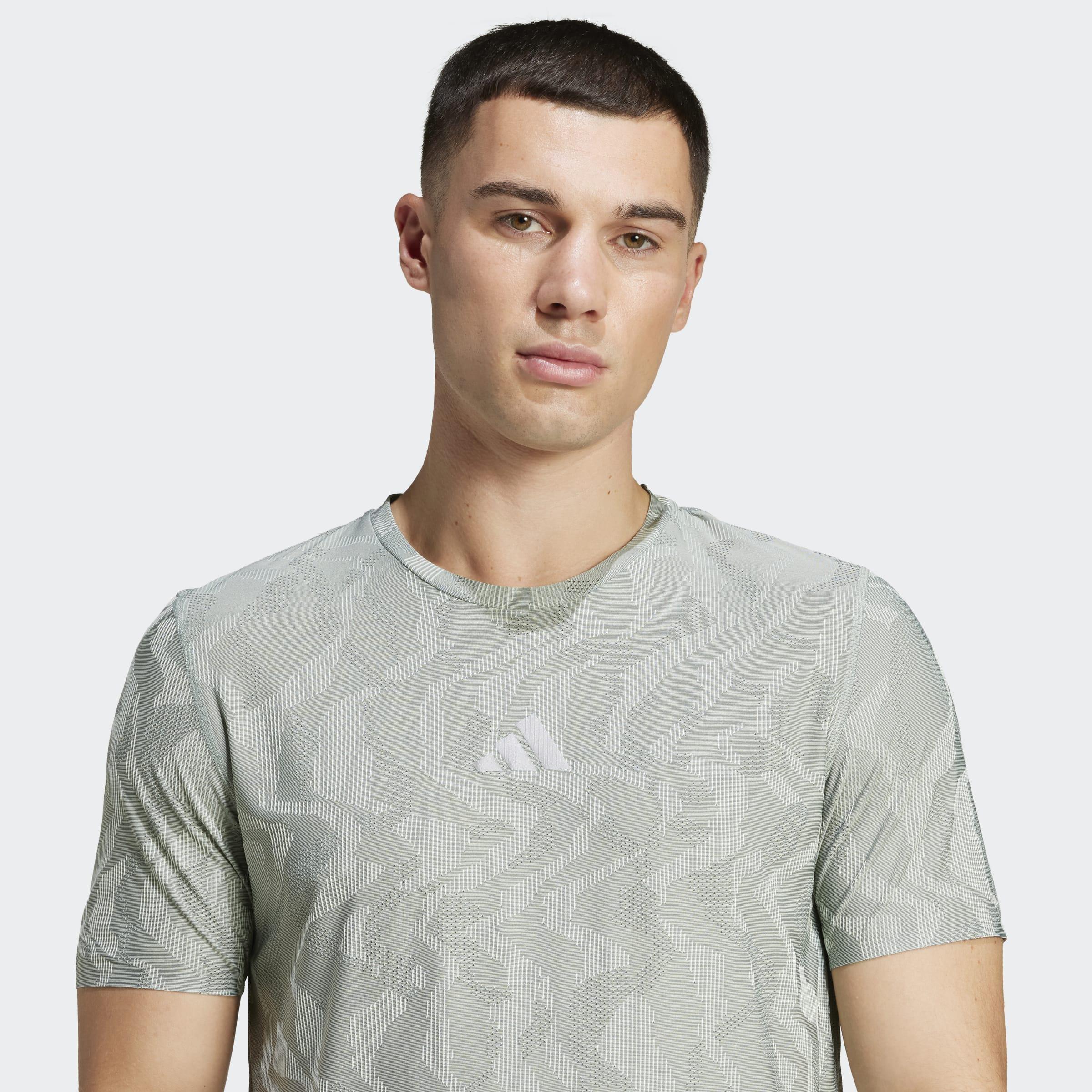 Ultimate Running Engineered CLIMACOOL+ Tee, Green, A901_ONE, large image number 6
