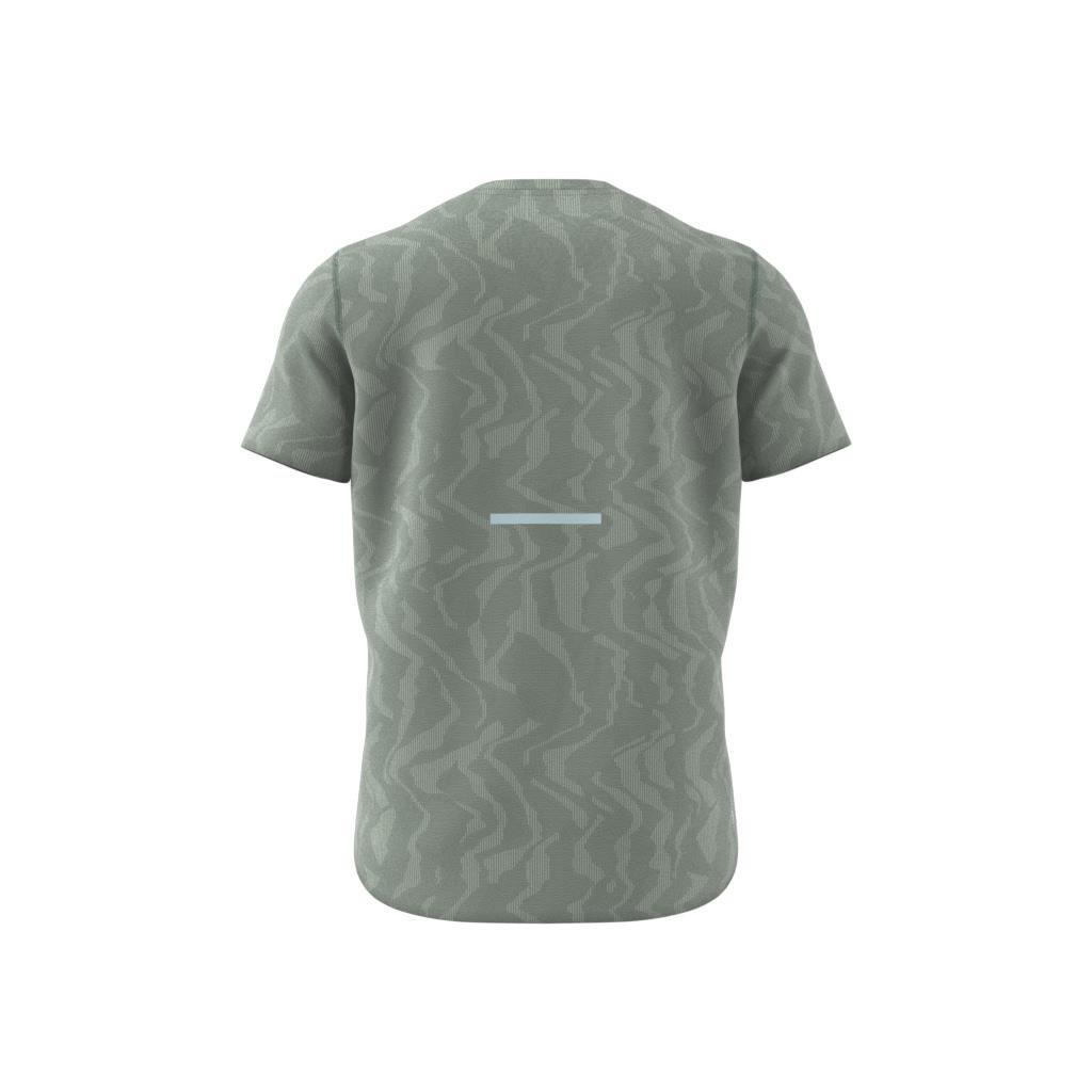 Ultimate Running Engineered CLIMACOOL+ Tee, Green, A901_ONE, large image number 10