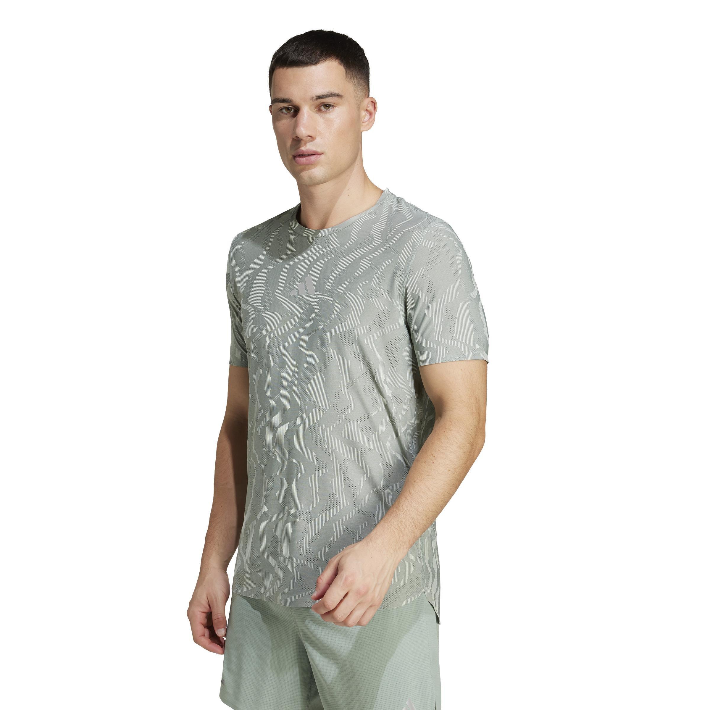 Ultimate Running Engineered CLIMACOOL+ Tee, Green, A901_ONE, large image number 13