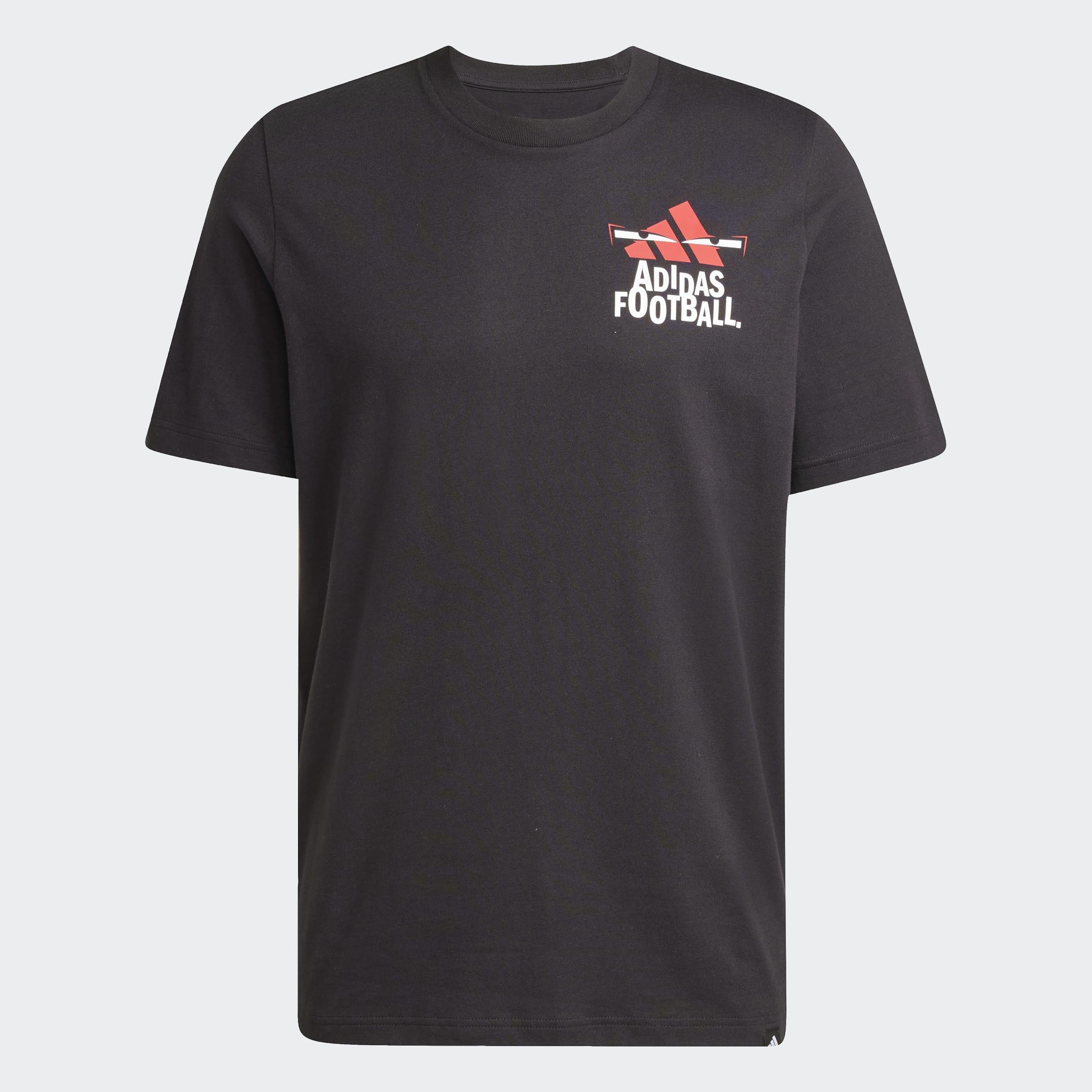 Football Graphic Tee, Black, A901_ONE, large image number 1