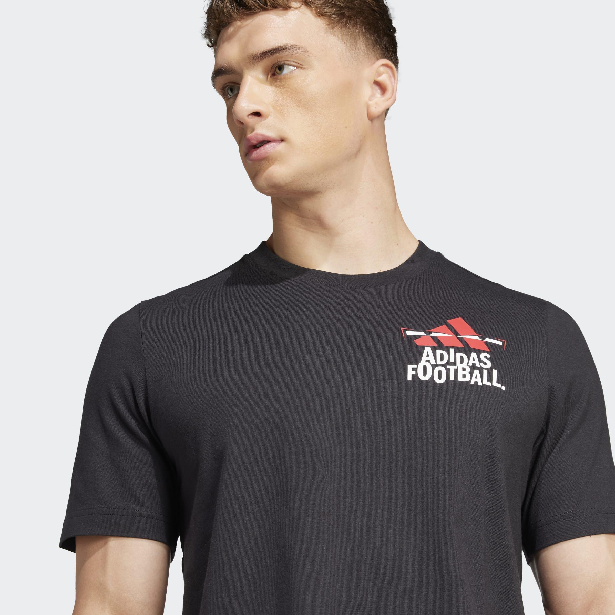 Football Graphic Tee, Black, A901_ONE, large image number 6