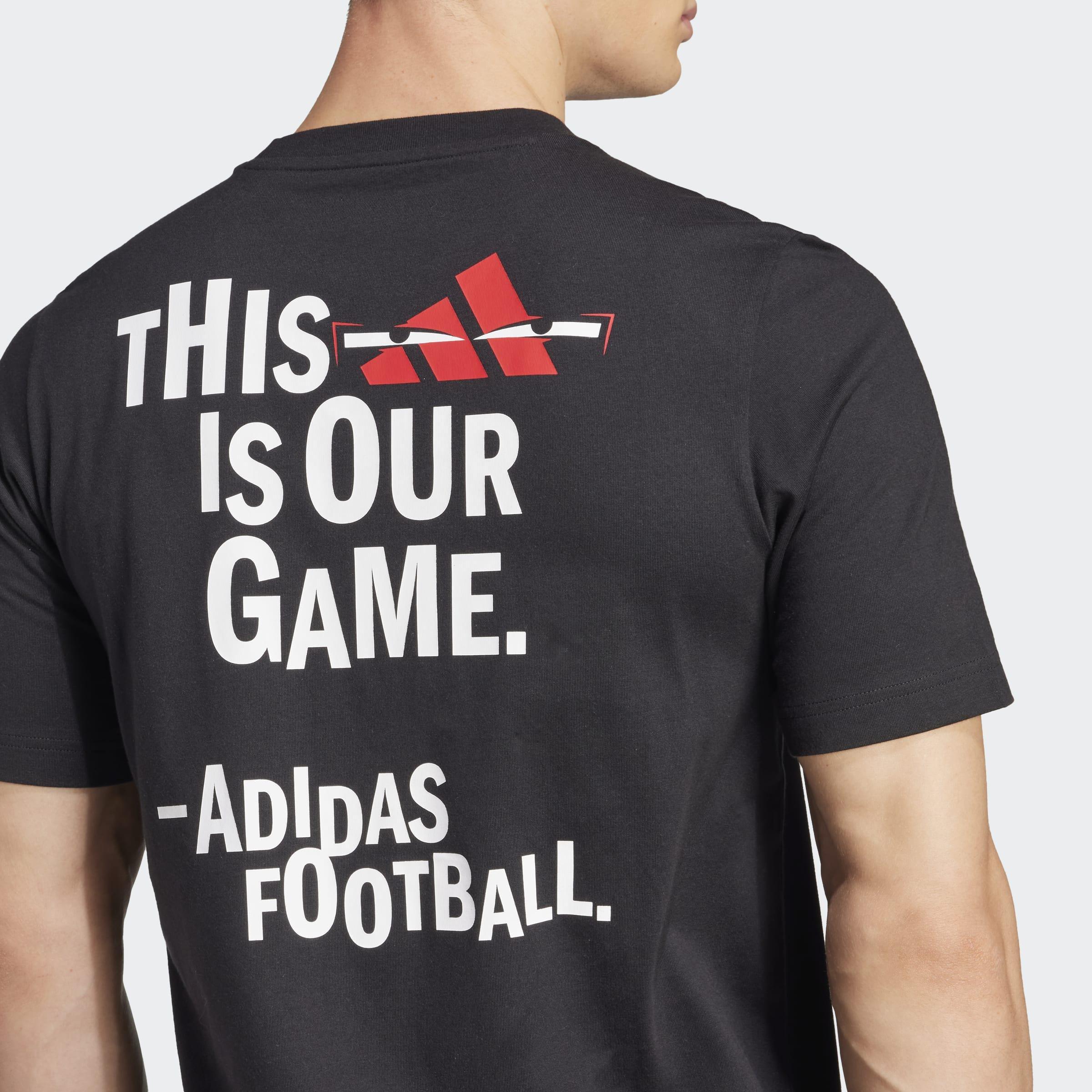 Football Graphic Tee, Black, A901_ONE, large image number 7