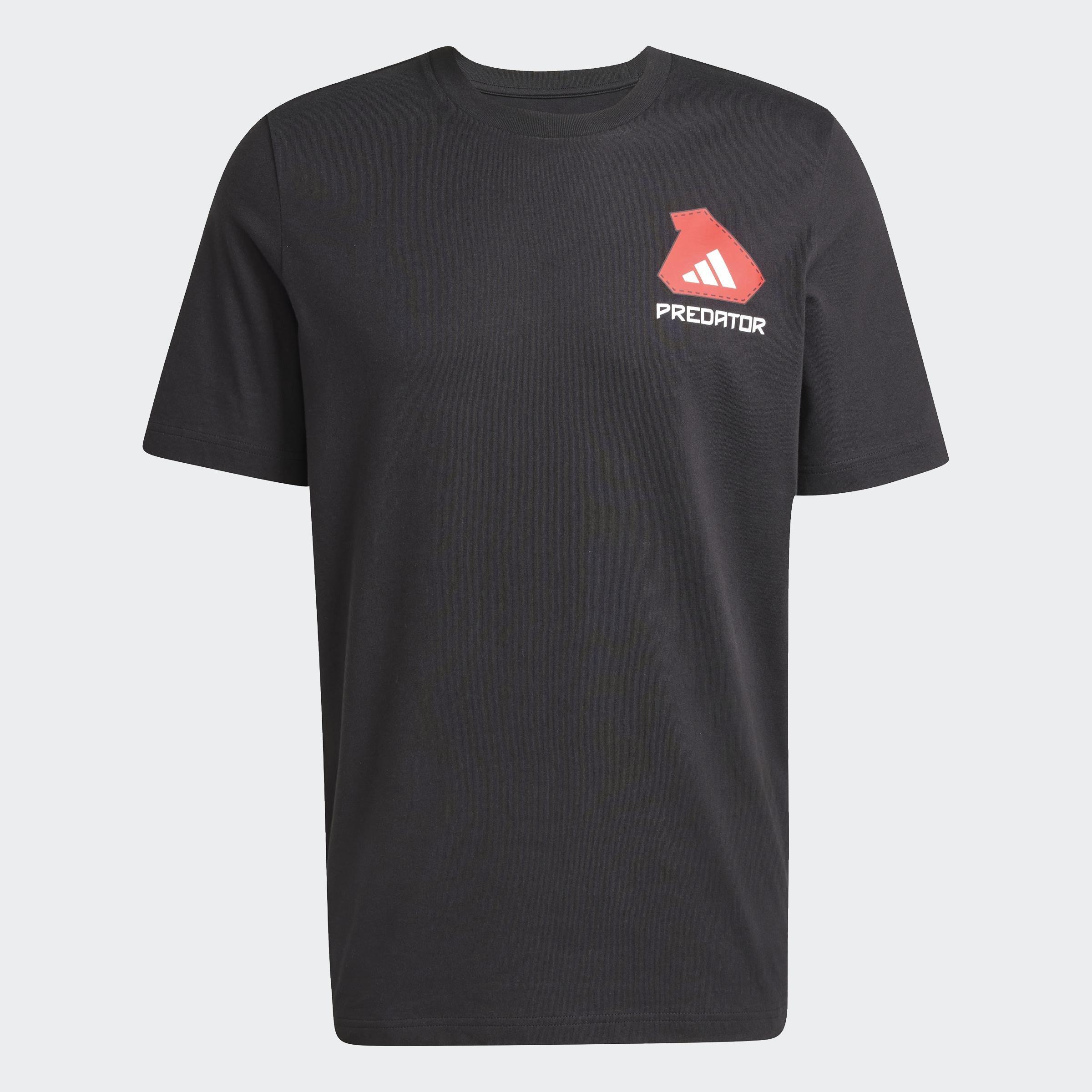 Predator History Graphic T-Shirt, Black, A901_ONE, large image number 1