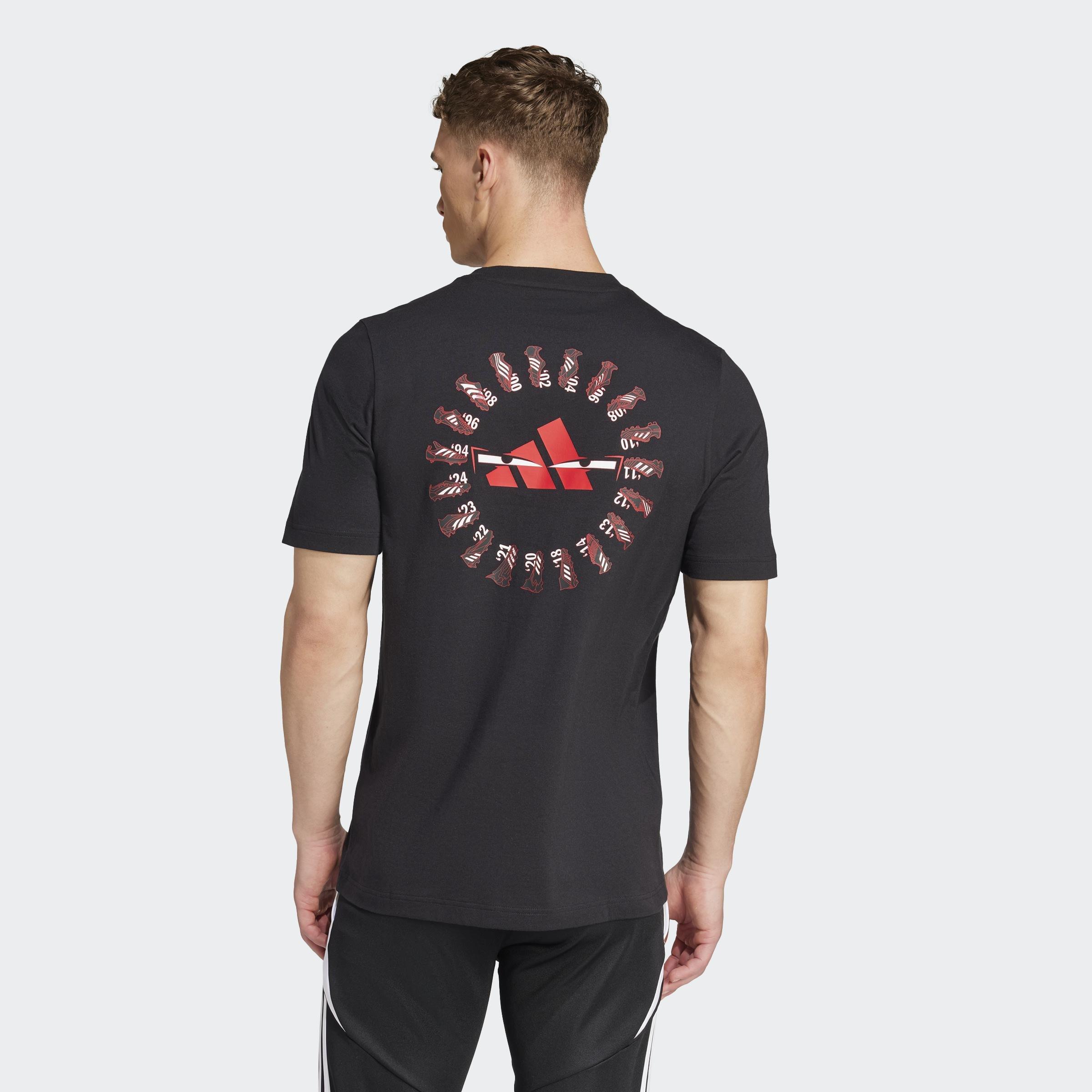 Predator History Graphic T-Shirt, Black, A901_ONE, large image number 3