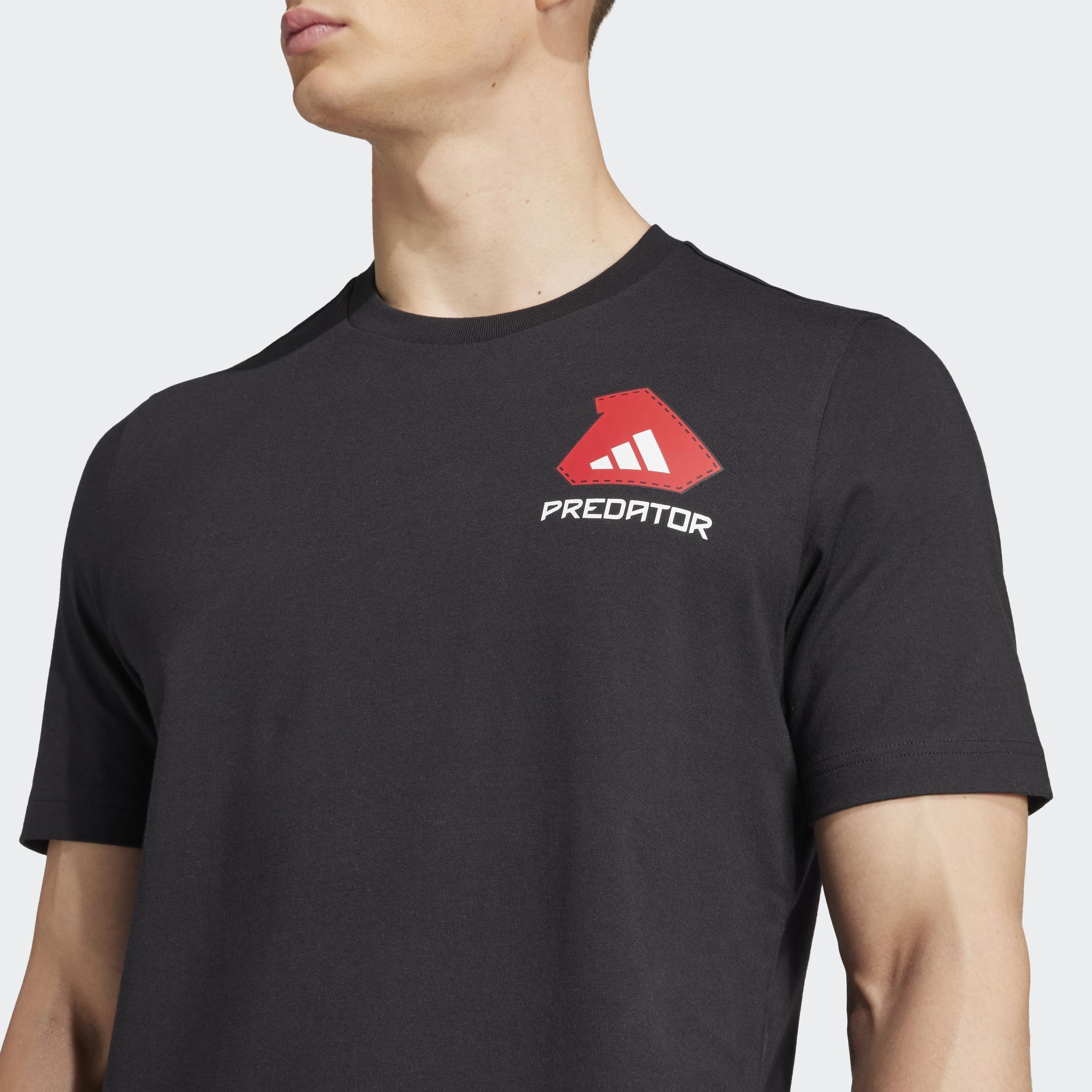 Predator History Graphic T-Shirt, Black, A901_ONE, large image number 6