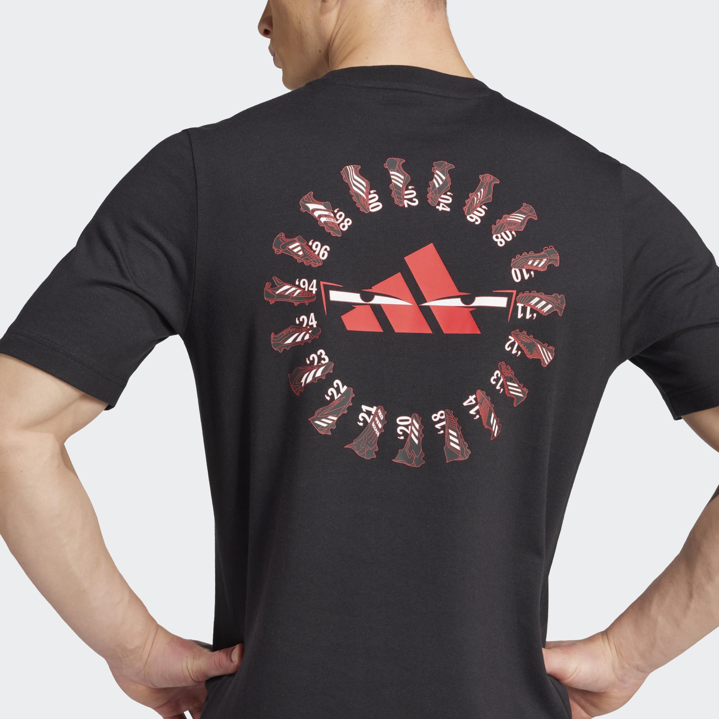 Predator History Graphic T-Shirt, Black, A901_ONE, large image number 7