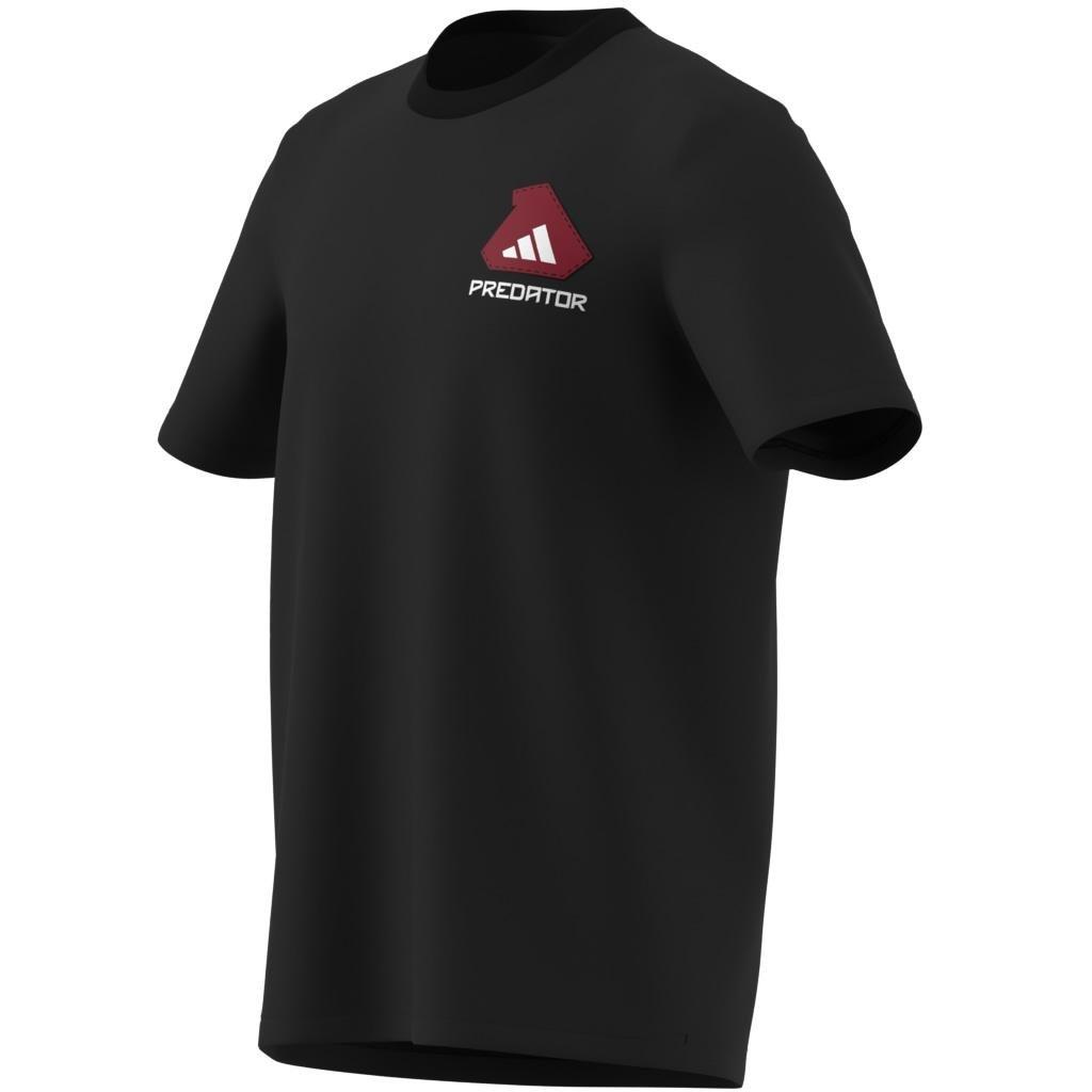 Predator History Graphic T-Shirt, Black, A901_ONE, large image number 8