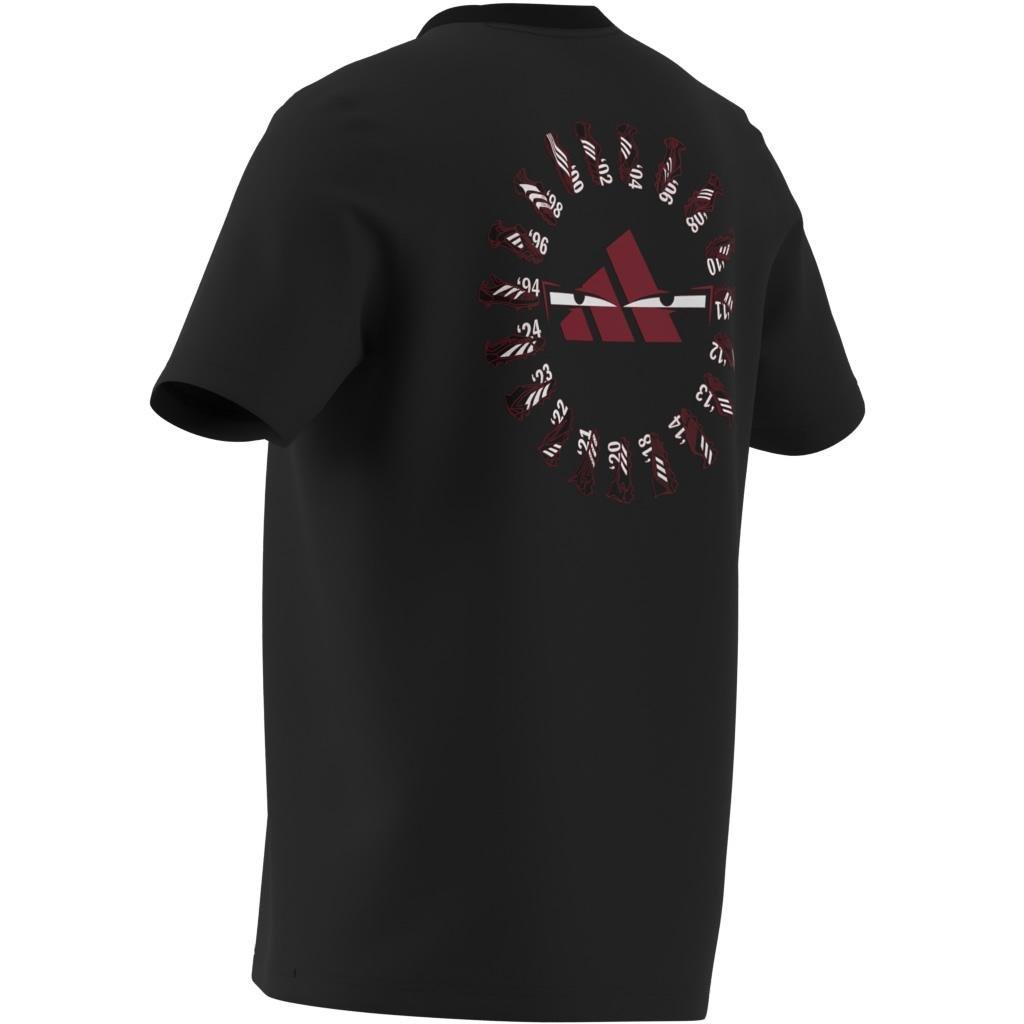 Predator History Graphic T-Shirt, Black, A901_ONE, large image number 10