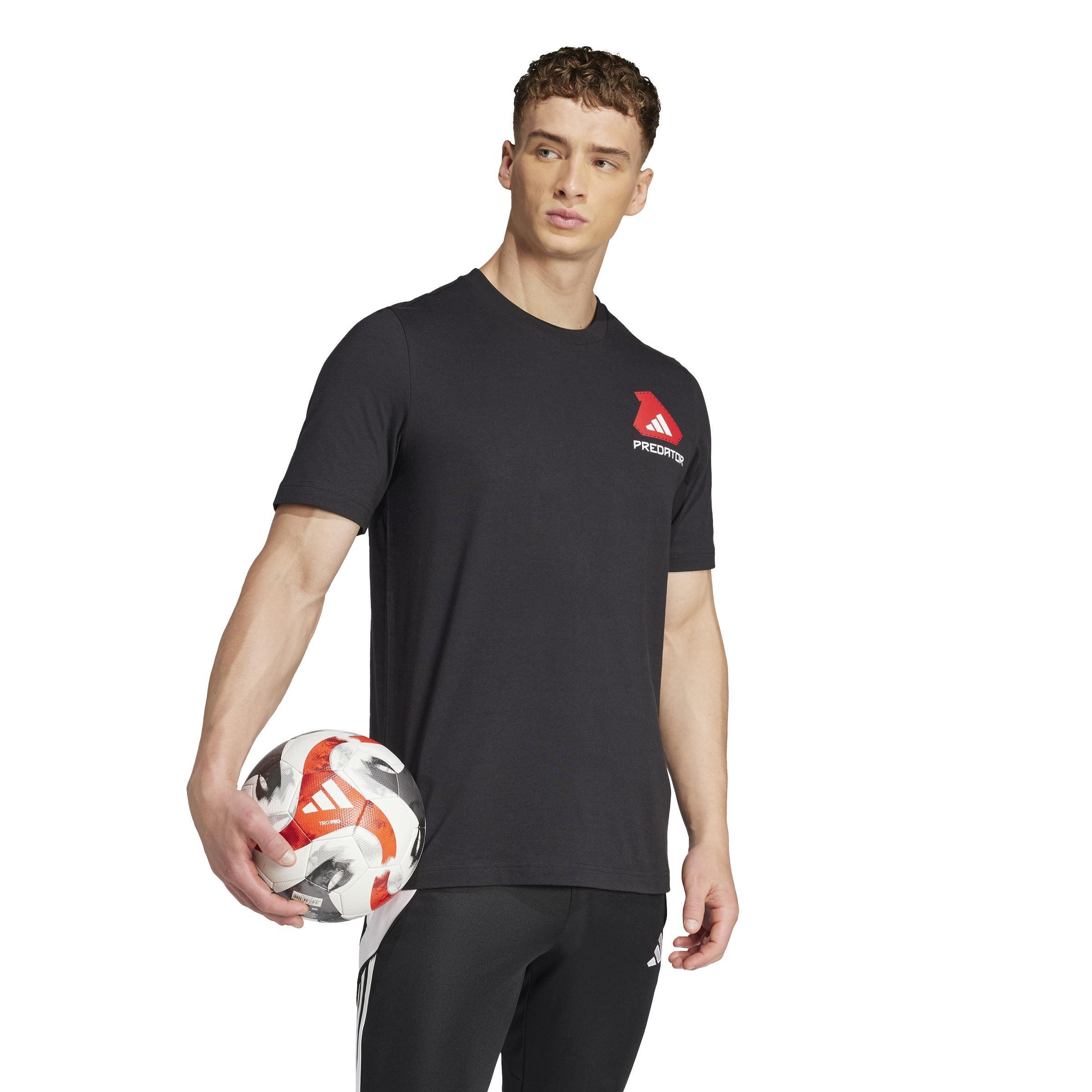 Predator History Graphic T-Shirt, Black, A901_ONE, large image number 11