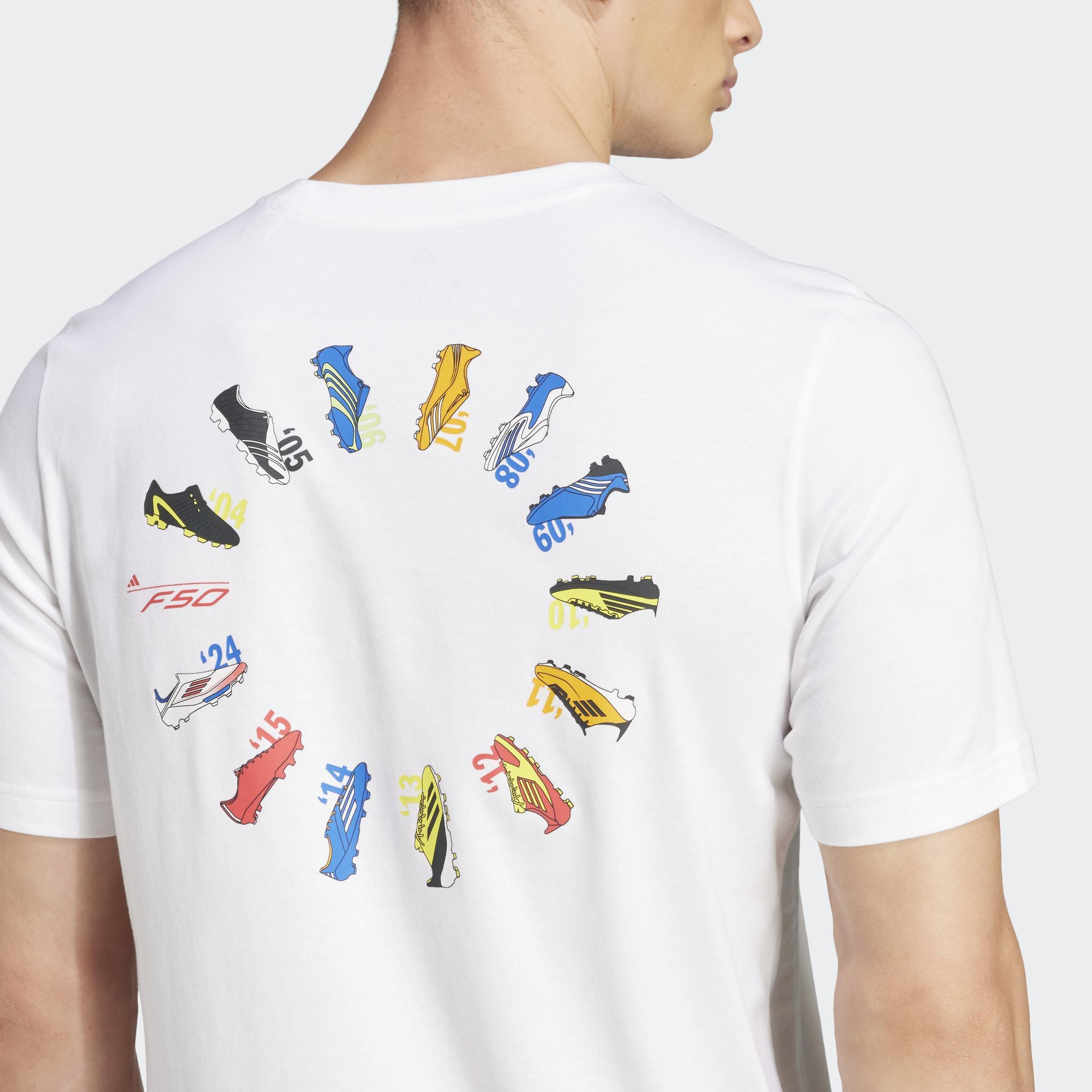 F50 History Graphic T-Shirt, White, A901_ONE, large image number 6