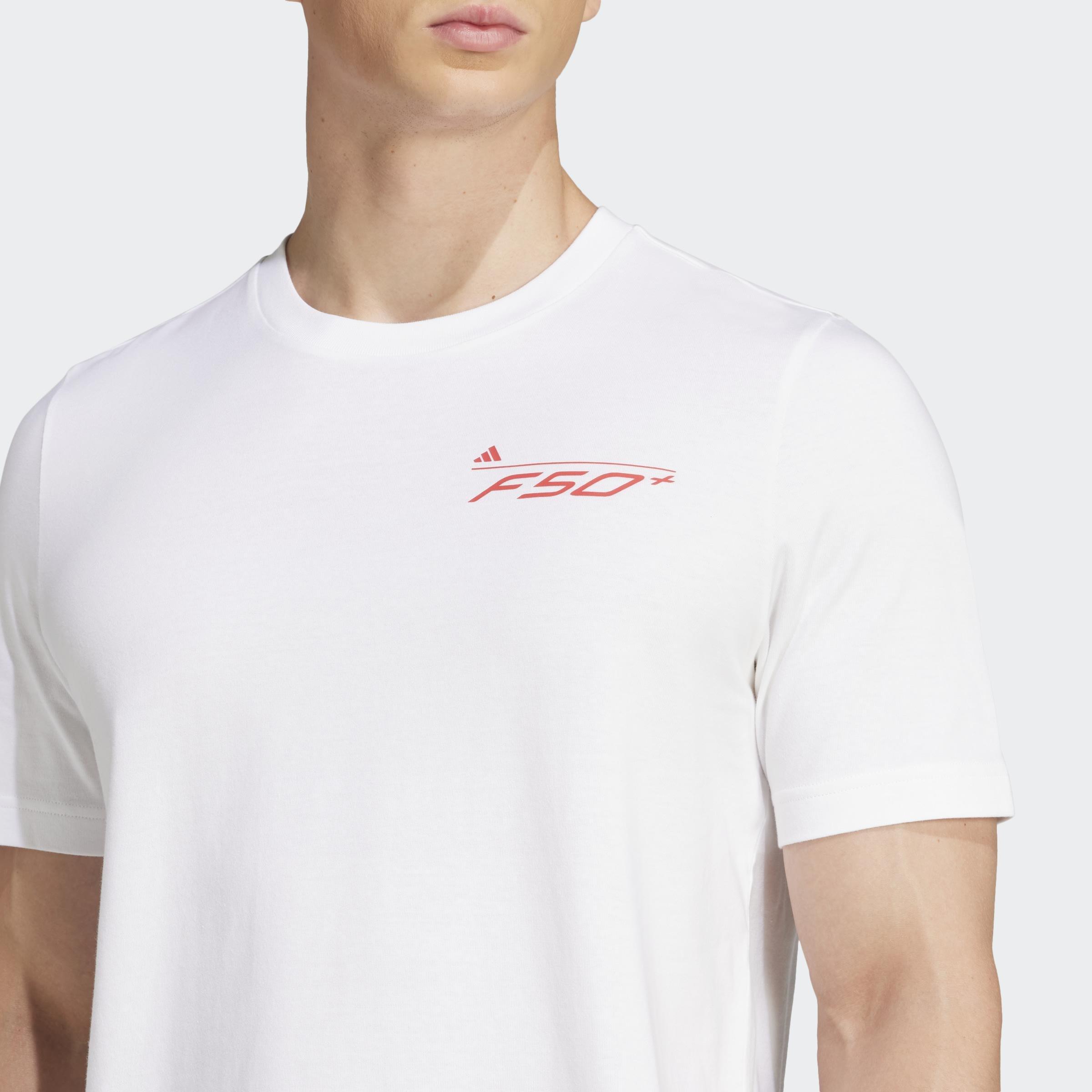 F50 History Graphic T-Shirt, White, A901_ONE, large image number 7