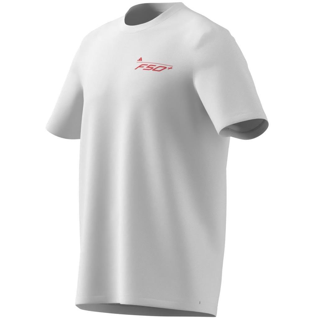 F50 History Graphic T-Shirt, White, A901_ONE, large image number 12